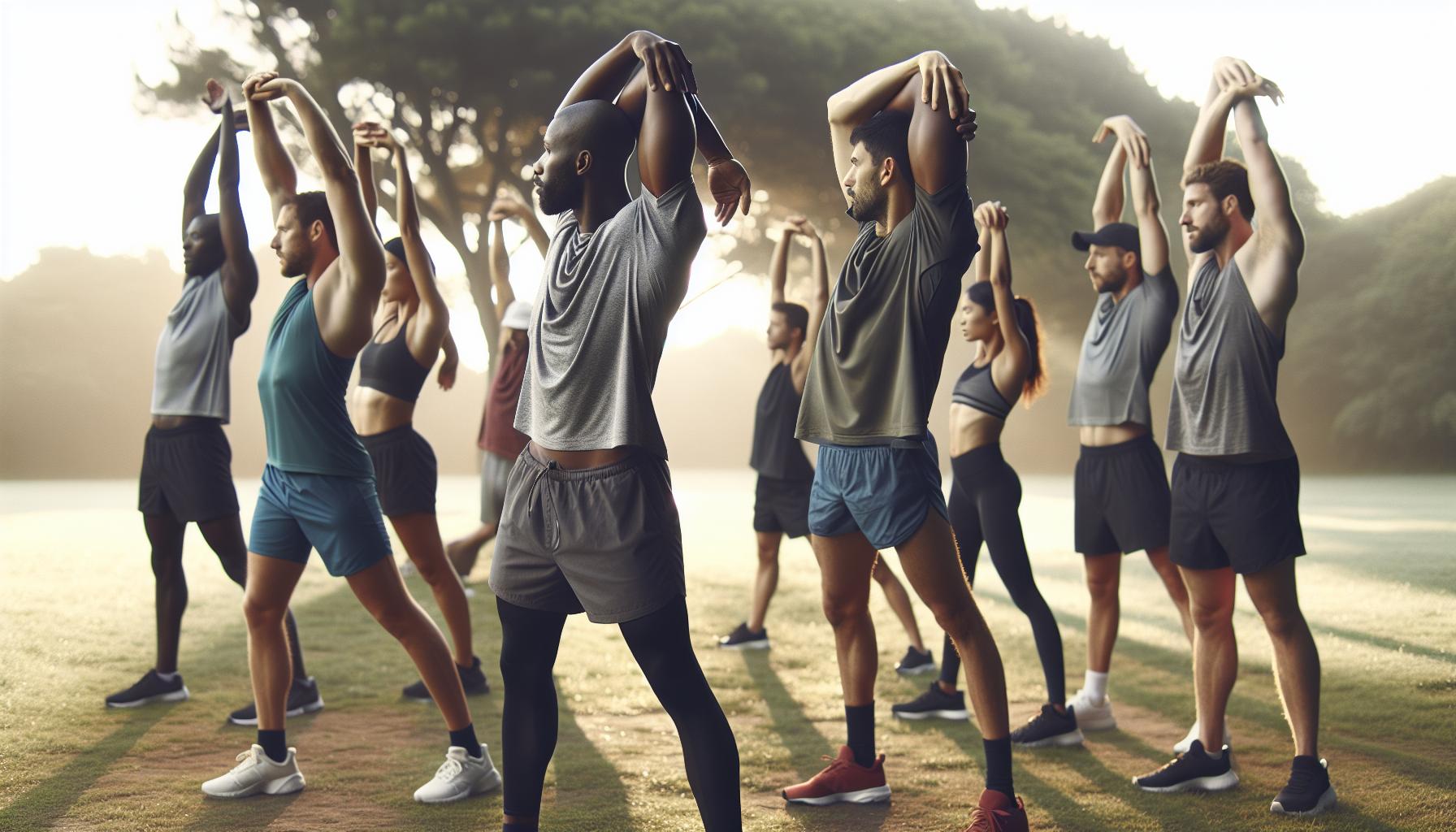 Stretching delle Braccia: Benefici Essenziali per Sportivi