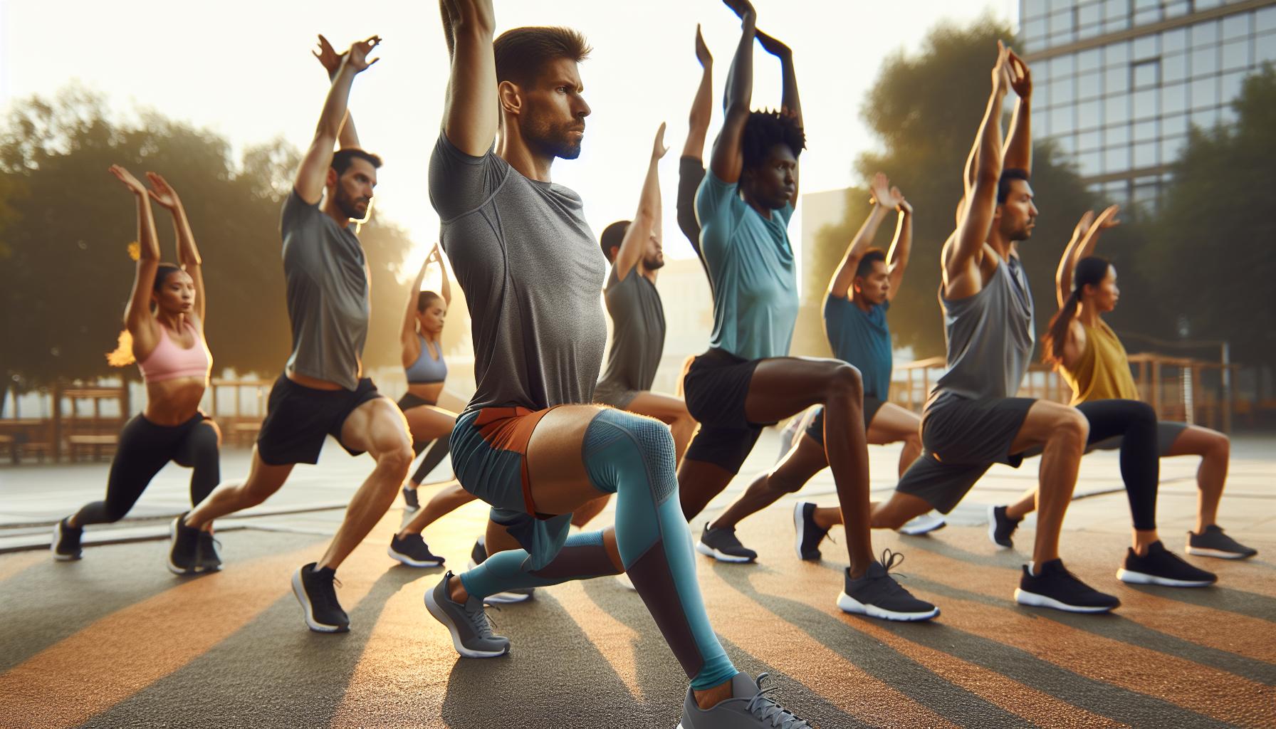 Stretching Dinamico: L'importanza nel Riscaldamento