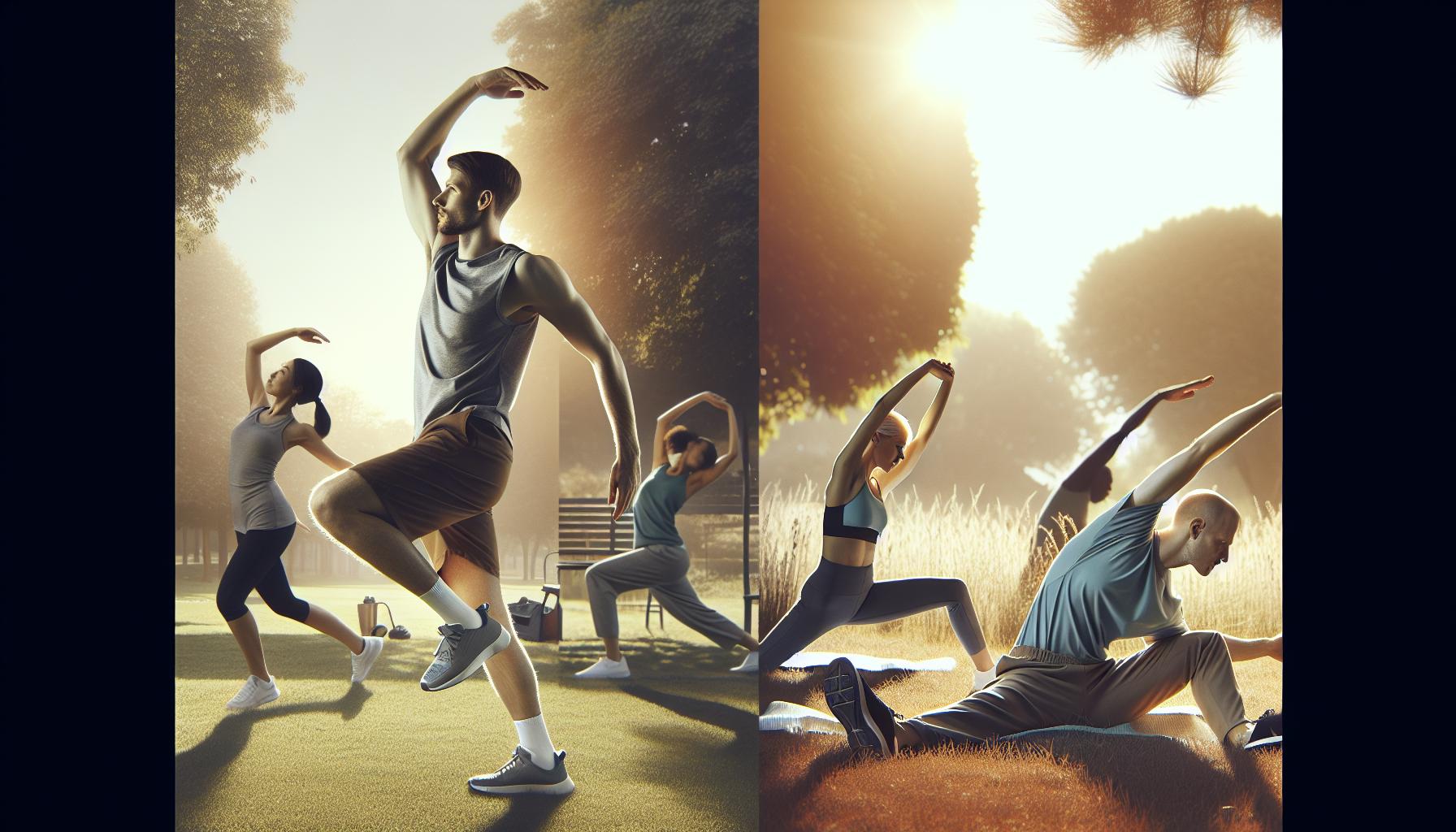 Stretching Dinamico vs. Statico: Cosa Scegliere?