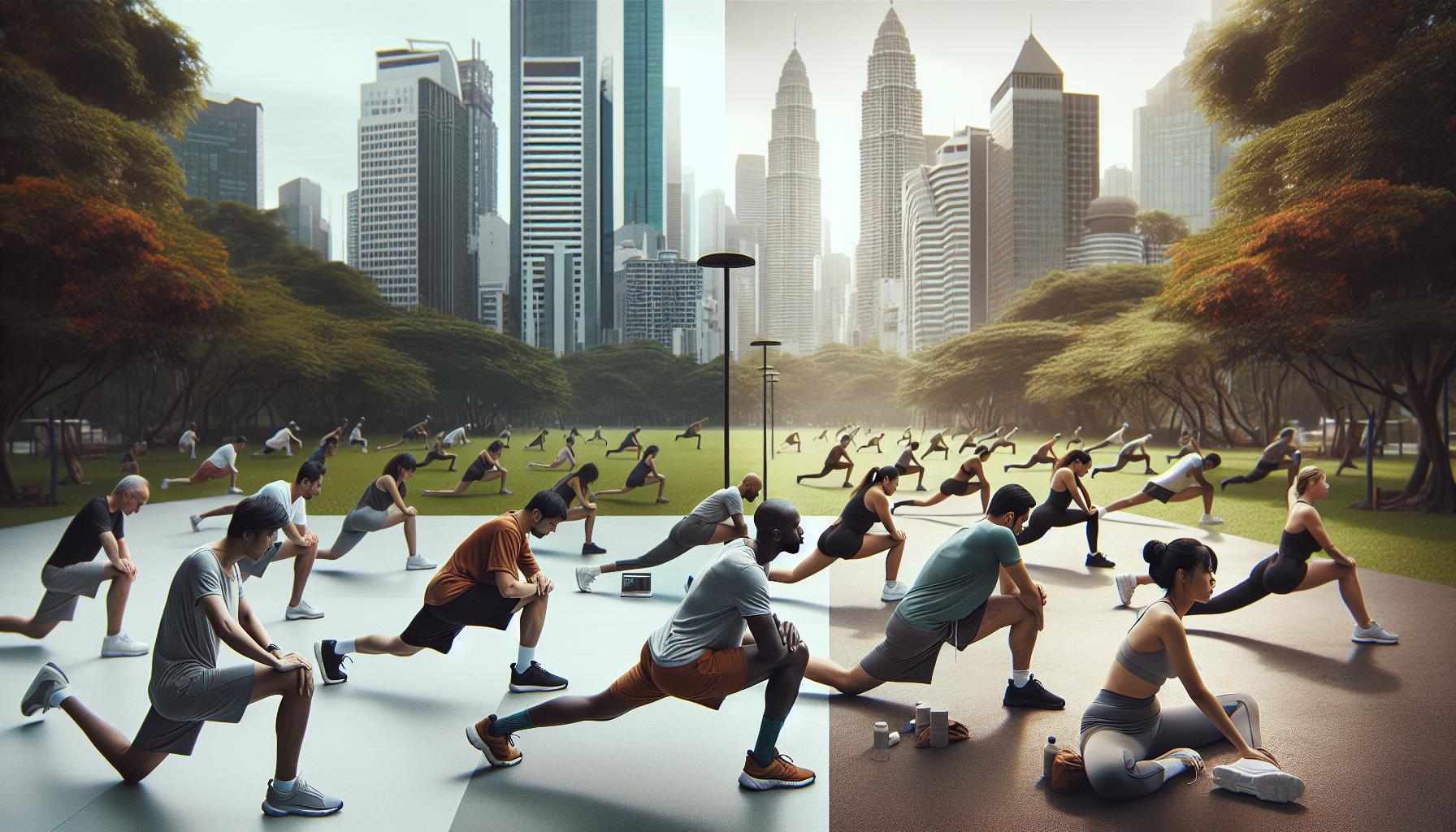 Stretching Dinamico vs. Statico: Qual è Meglio?