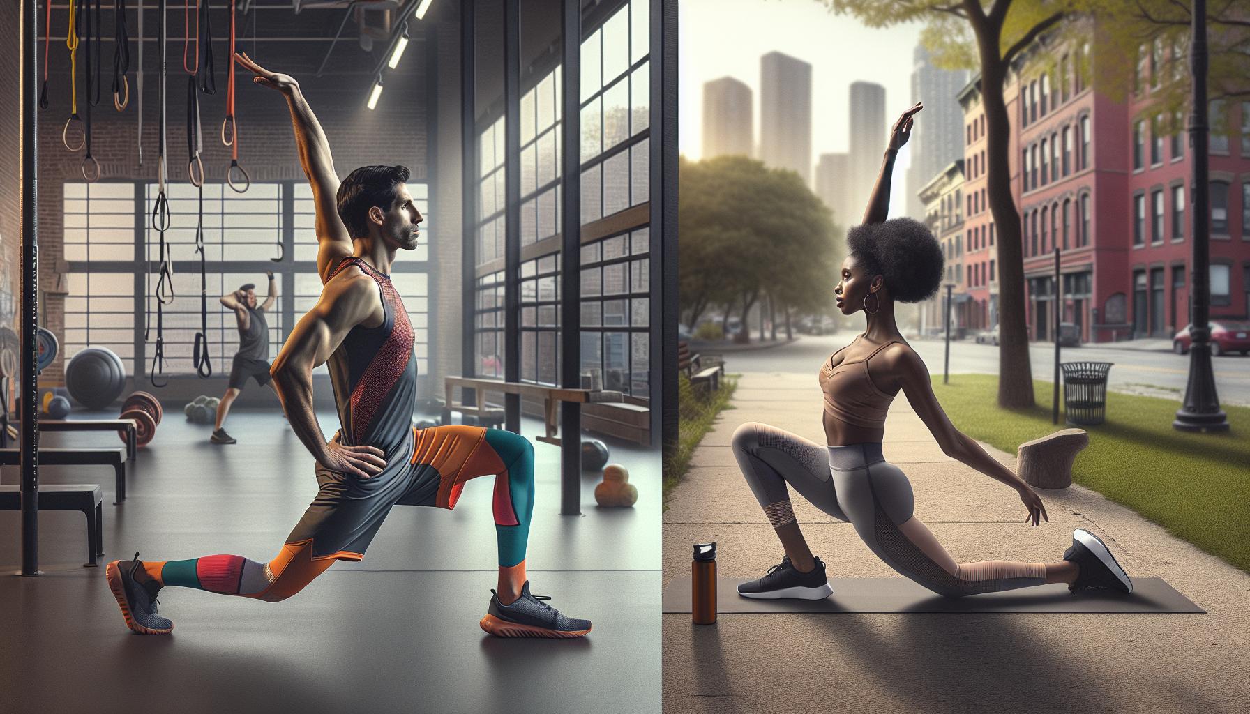 Stretching Dinamico vs. Stretching Statico: Cosa Scegliere?