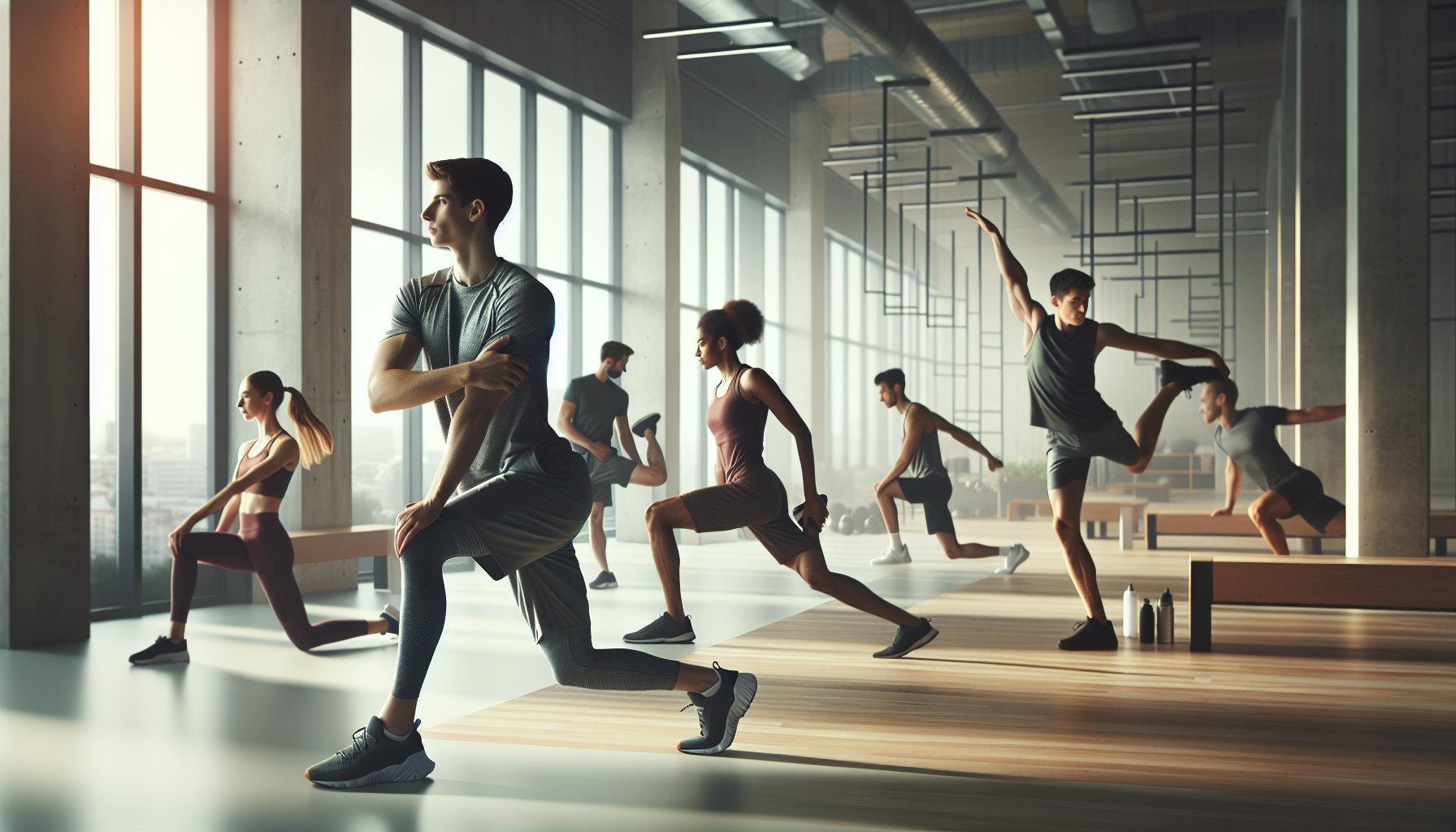 Stretching Dinamico: Tecniche e Vantaggi