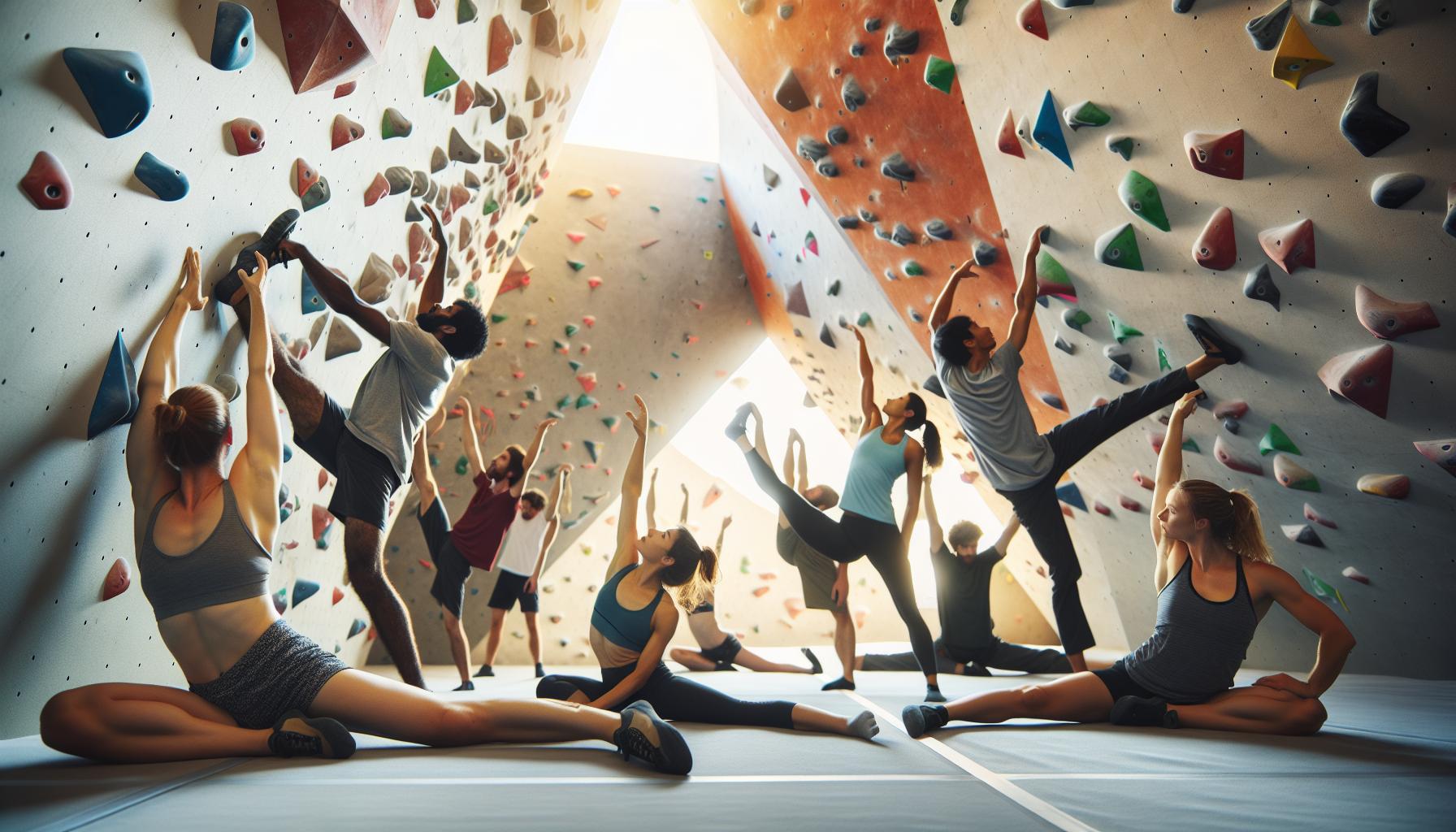 Stretching e Flessibilità per Arrampicatori