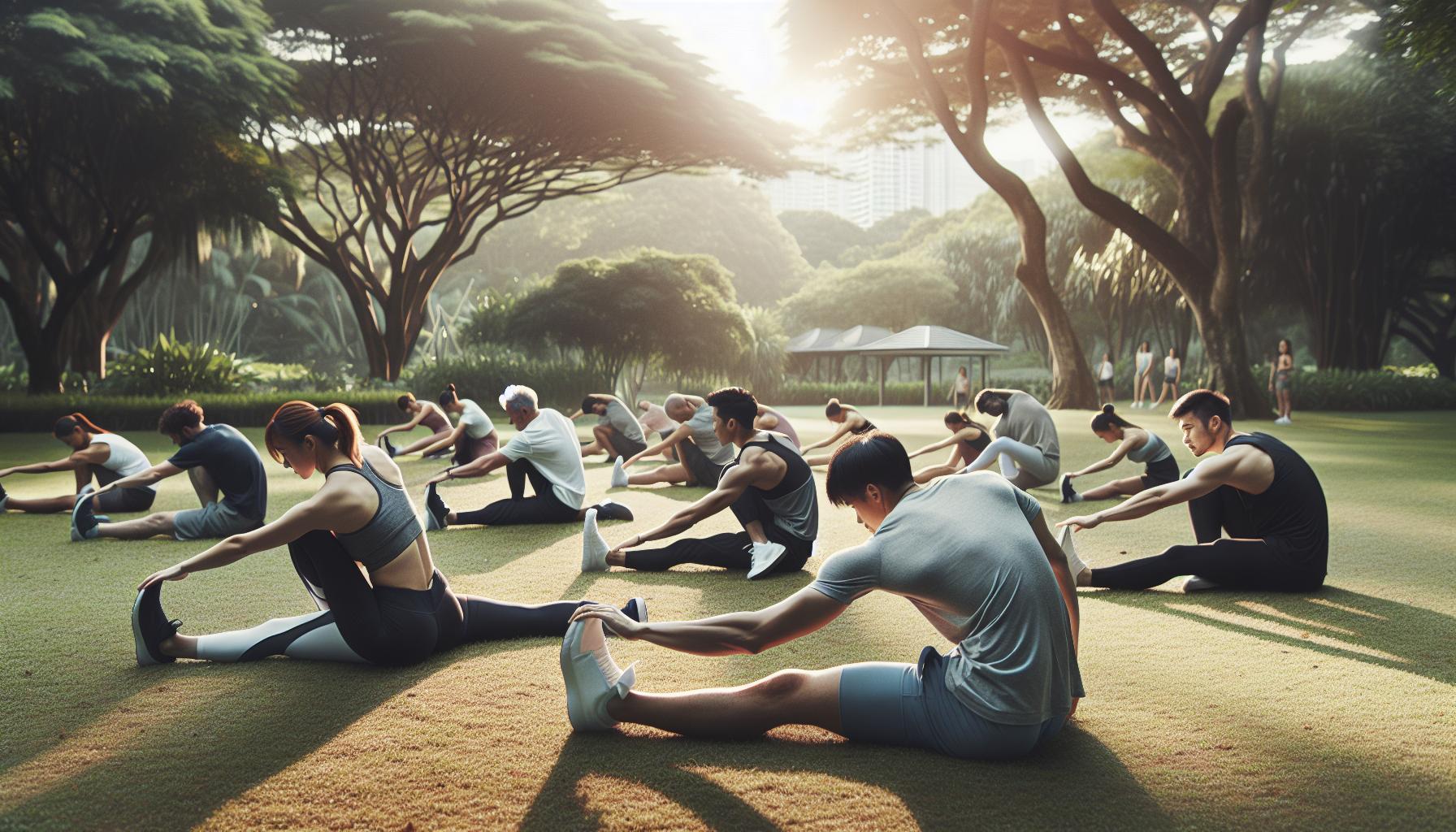 Stretching Ischiocrurali: Benefici e Importanza
