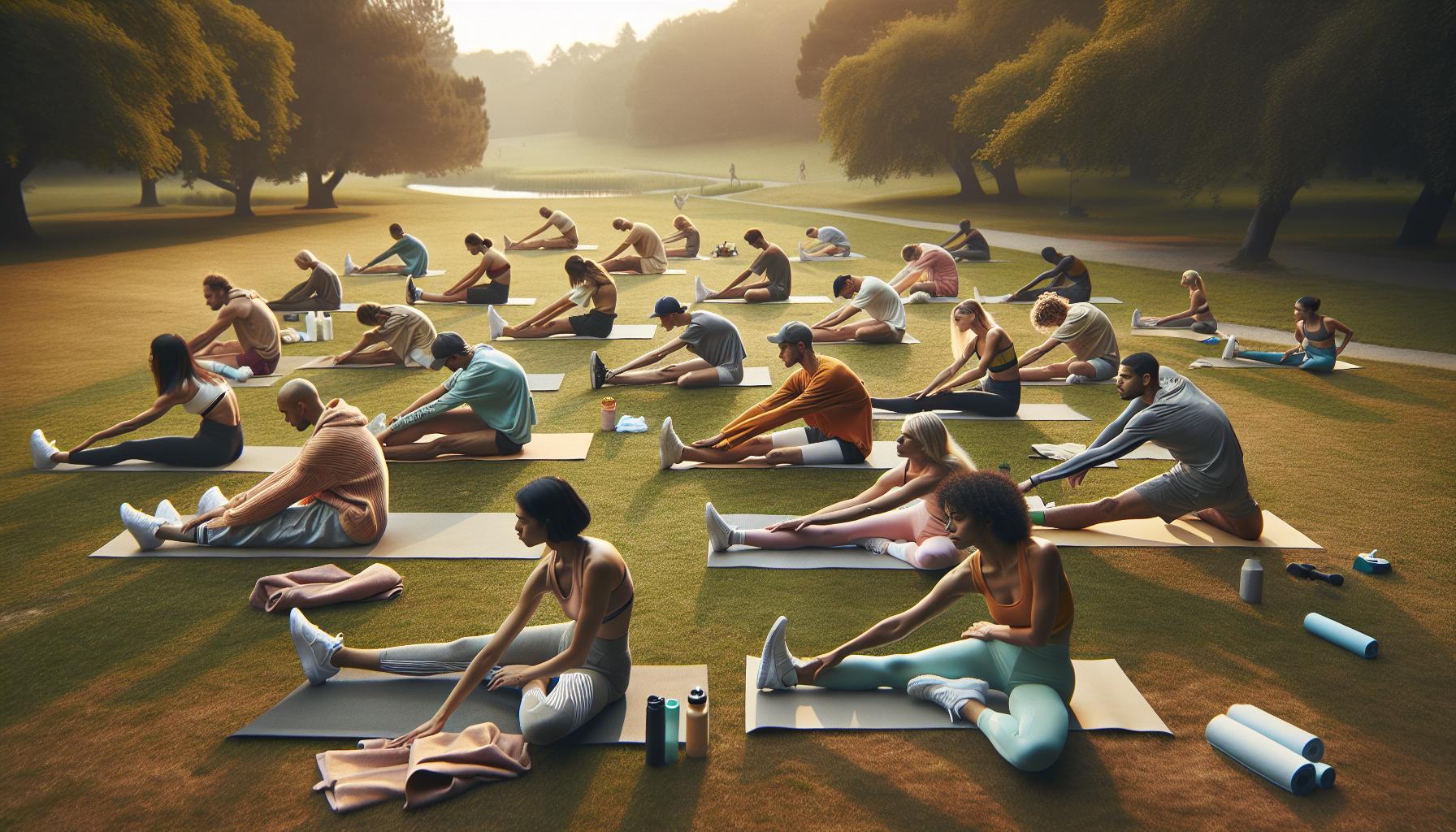 Stretching: L'importanza dopo l'allenamento