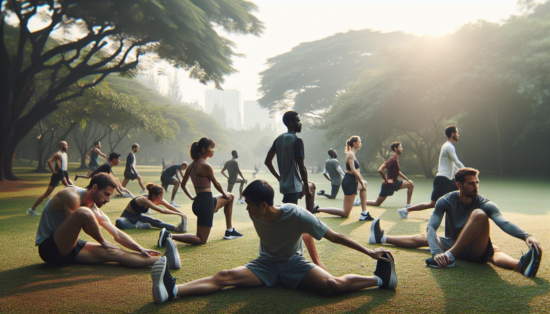 Stretching: L'Importanza nella Pre Corsa