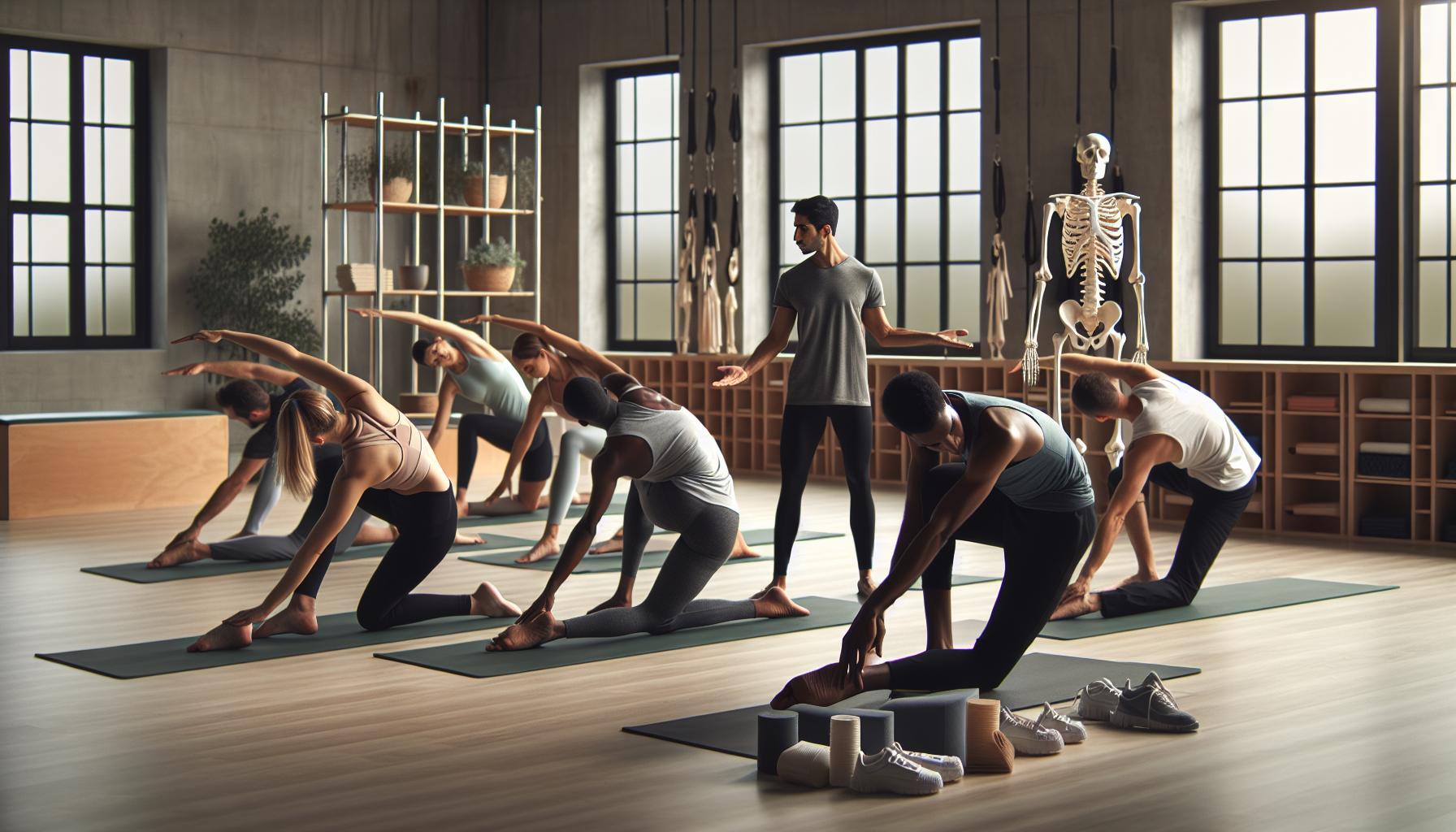 Stretching Lombare e il Ruolo nel Pilates