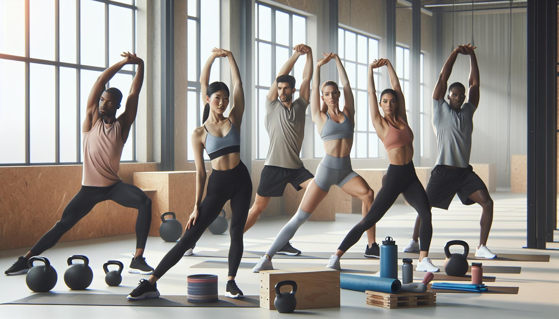 Stretching Mirato per Zone Specifiche del Corpo