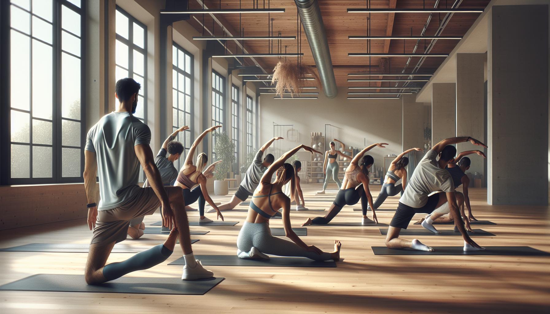 Stretching Mirato: Routine per la Flessibilità e la Salute