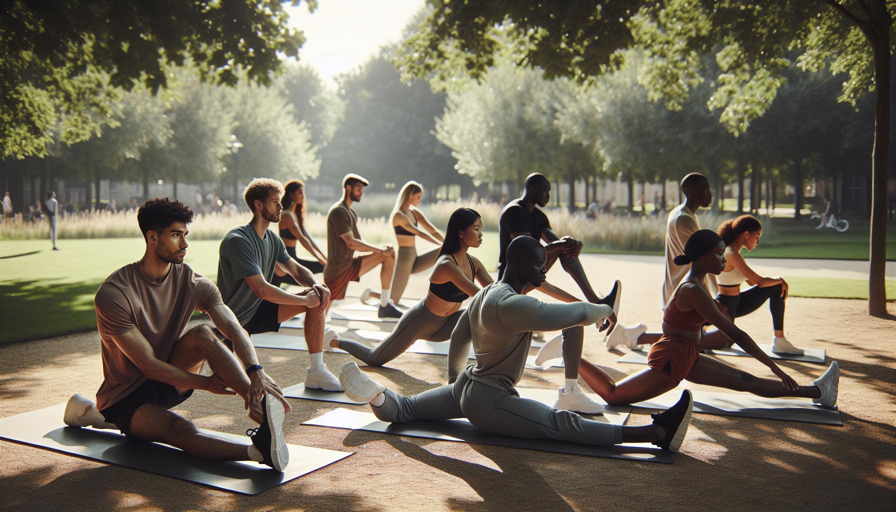 Stretching per il Benessere delle Gambe: Tecniche e Vantaggi