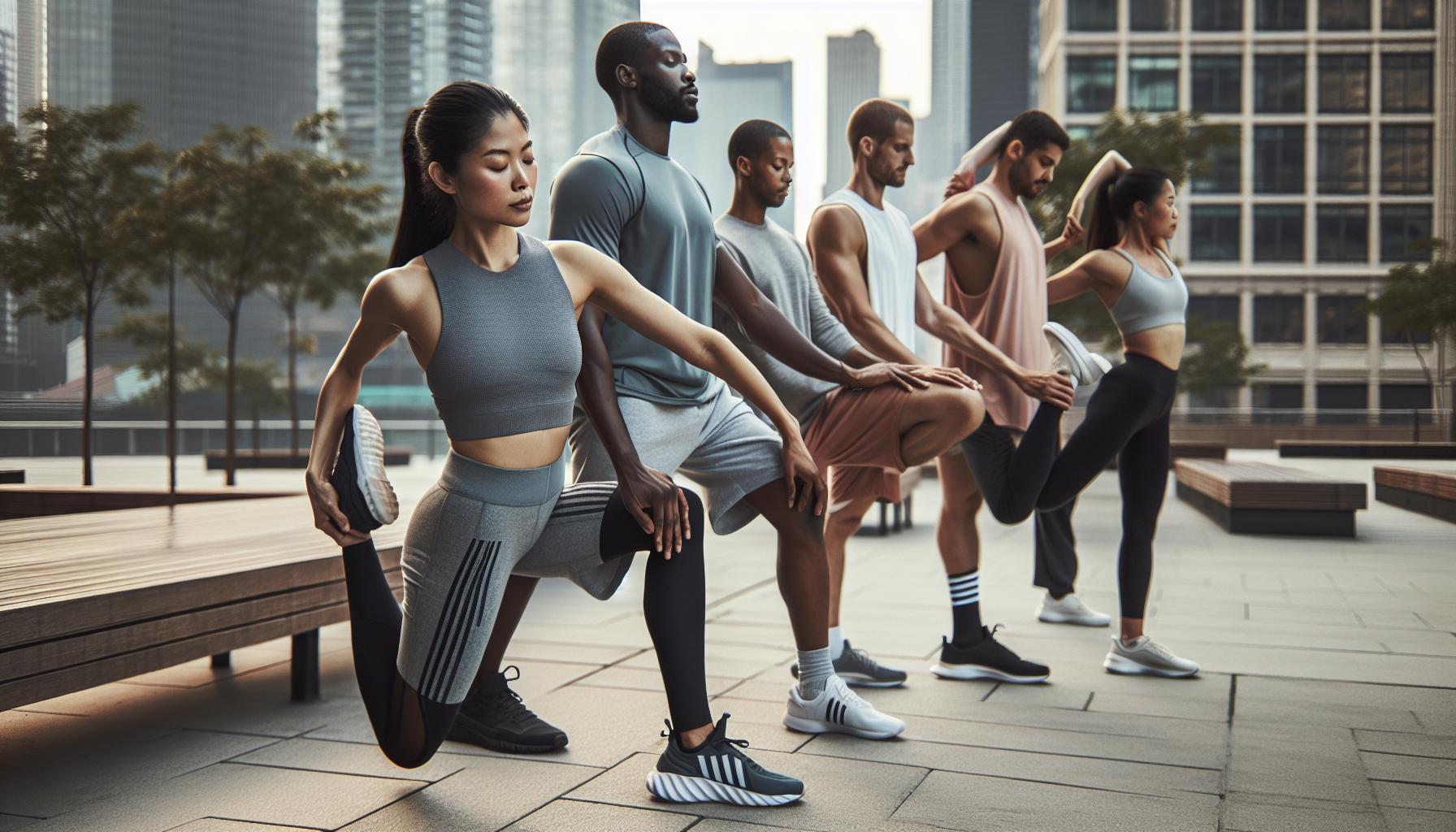 Stretching per le Diverse Parti del Corpo