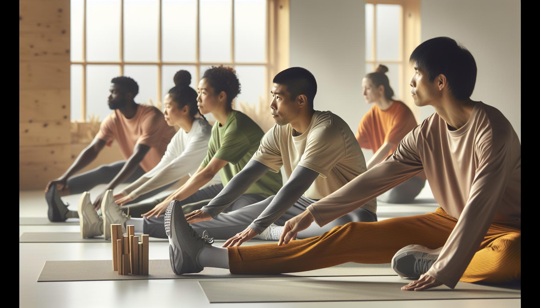 Stretching Per Interno Coscia: Apertura Inguine 1 Stretching per Interno Coscia: I Benefici e l'Importanza