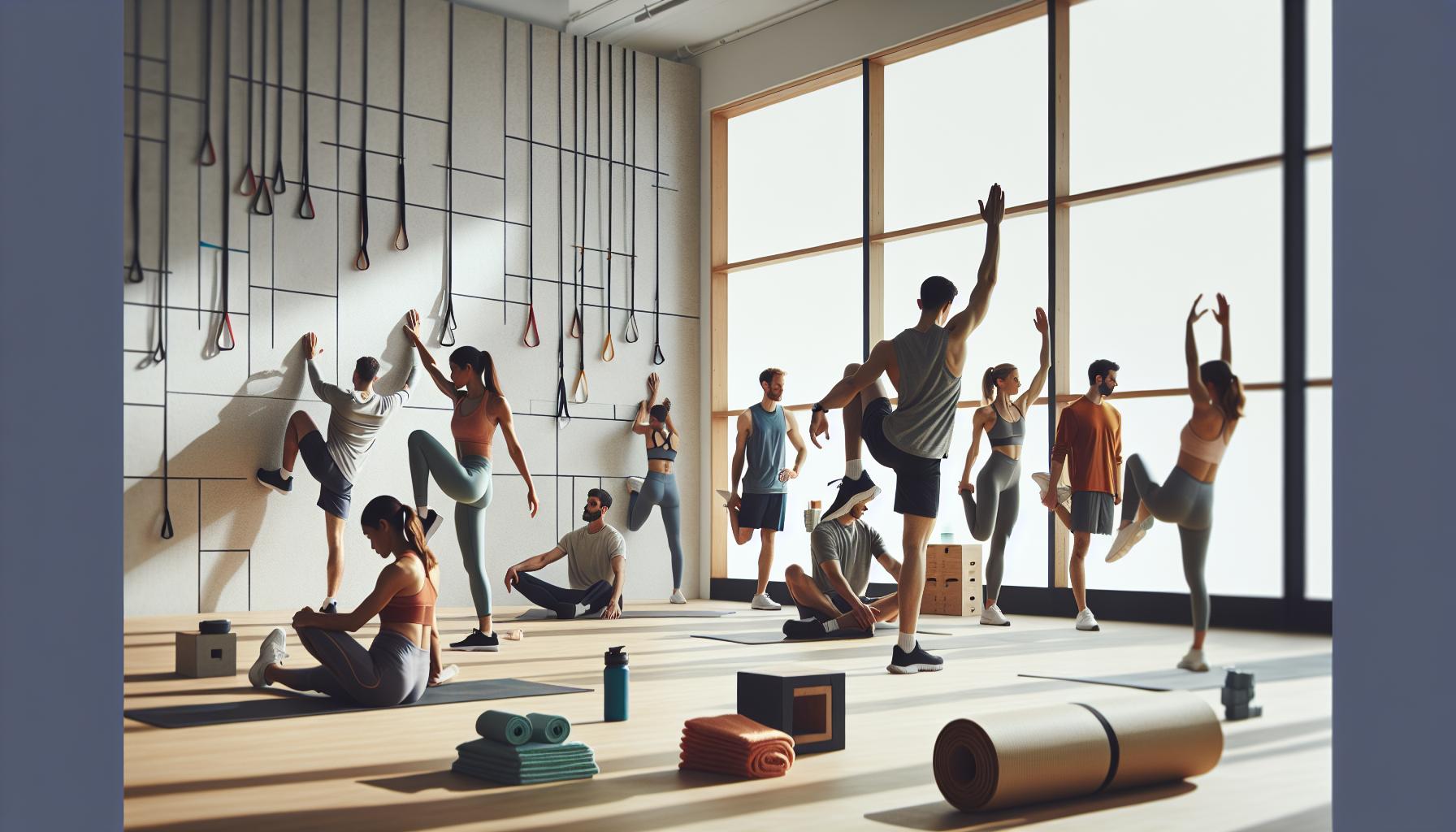 Stretching Al Muro: Semplicità Efficace 1 Stretching per Al Muro: Fondamenti e Benefici