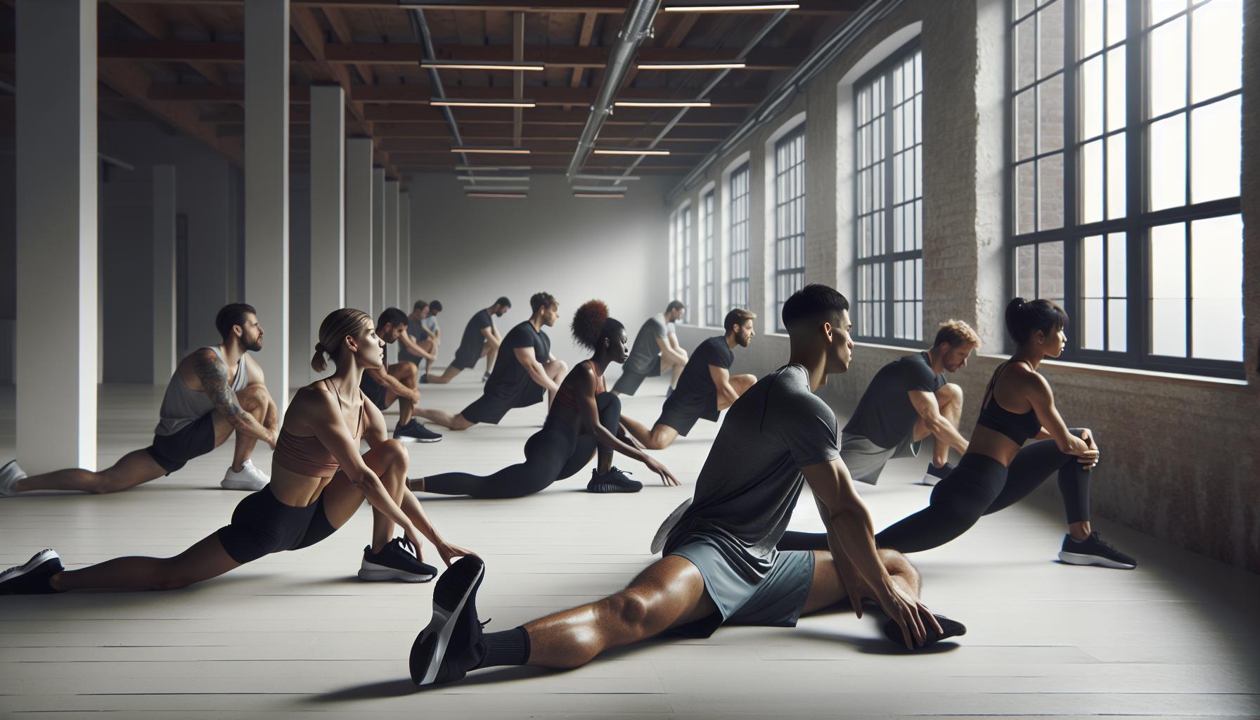 Stretching per il Recupero Muscolare Post Allenamento