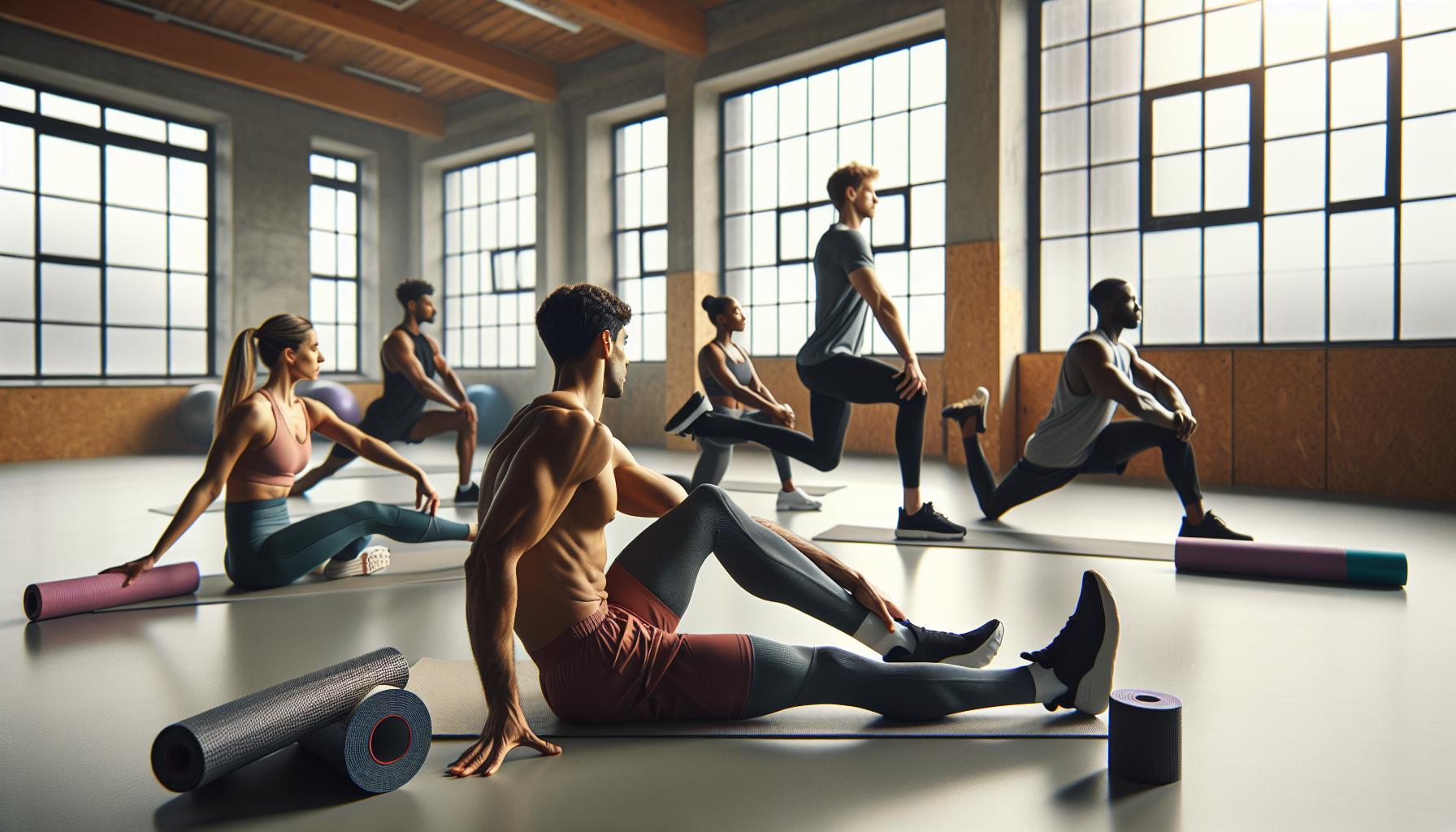 Stretching per il Tibiale Anteriore: Tecniche Efficaci