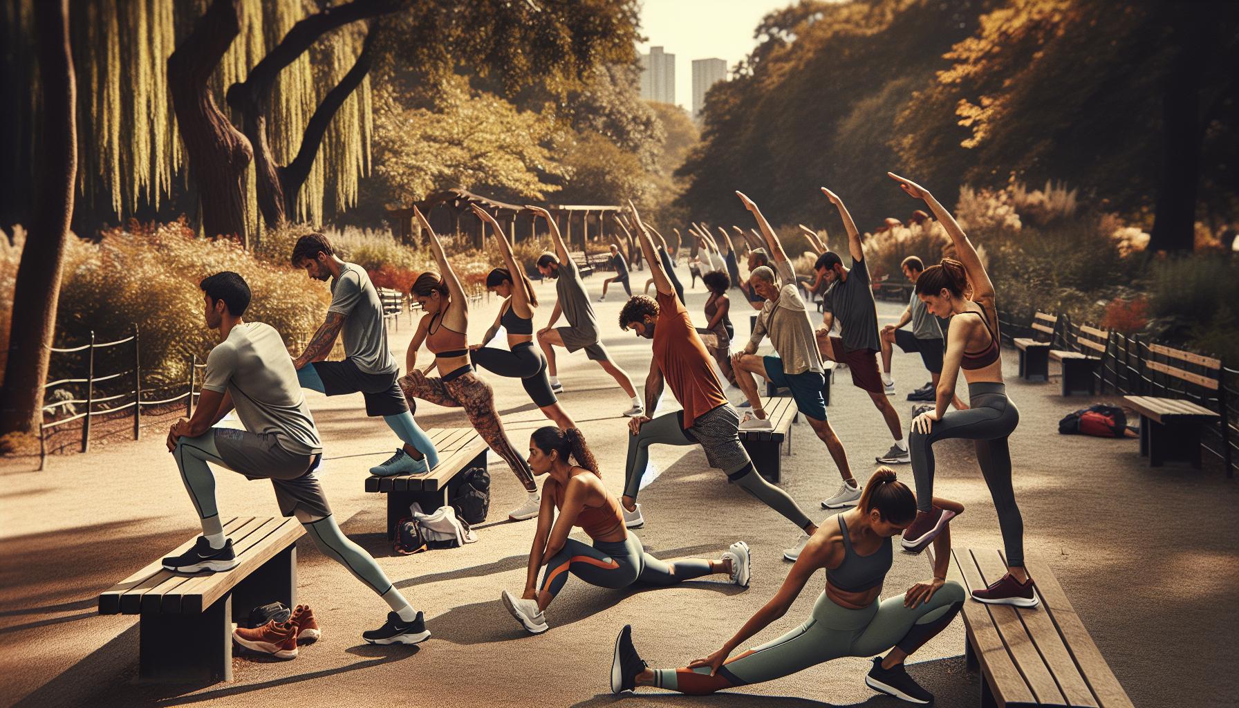 Stretching Specifico per Atleti e Camminatori