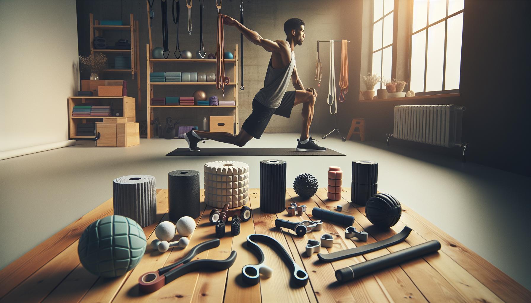 Stretching Piriforme Sdraiato: Facilità 3 Strumenti e Attrezzatura per il Stretching del Piriforme