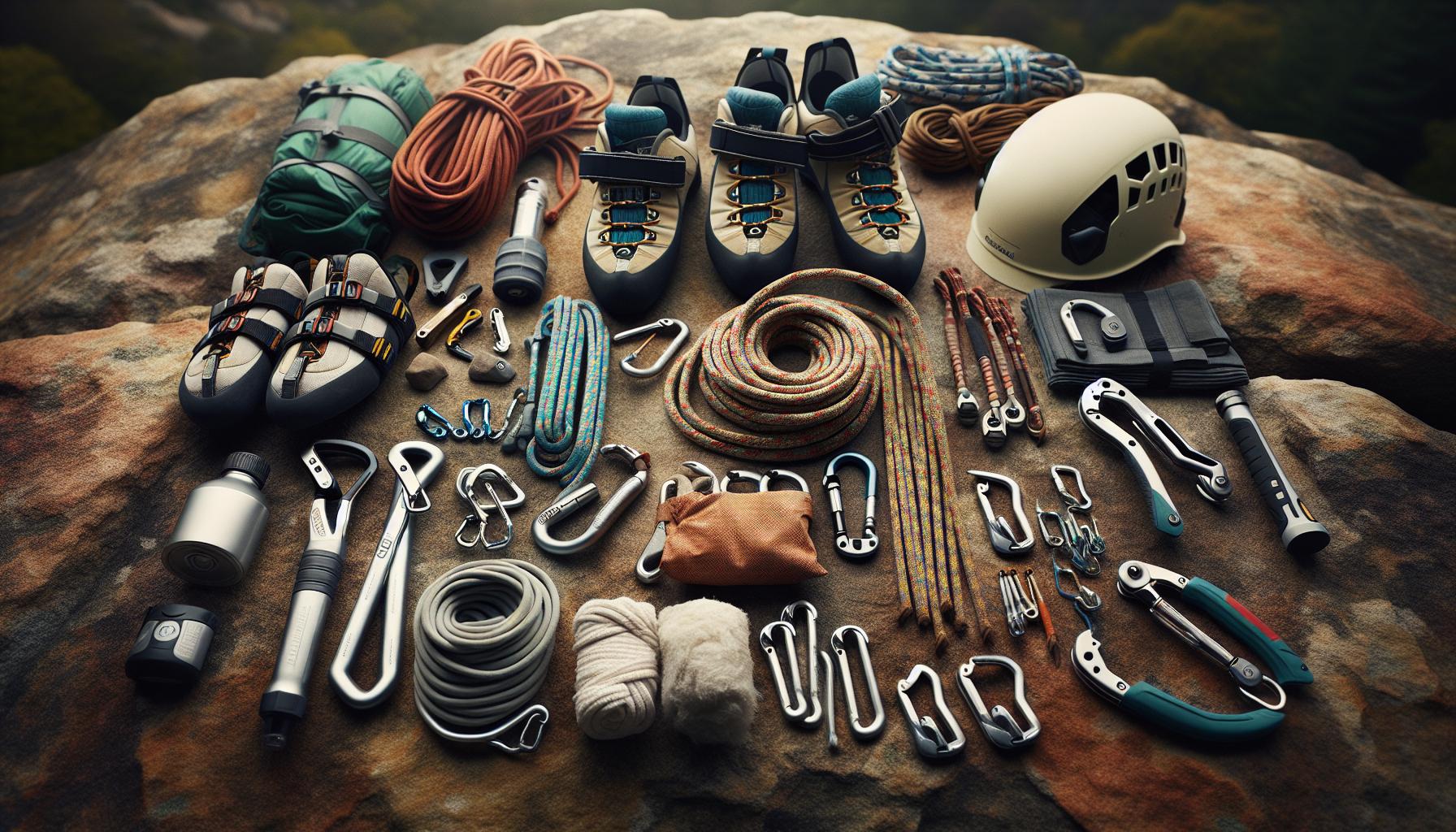 Strumenti Essenziali per Arrampicatori