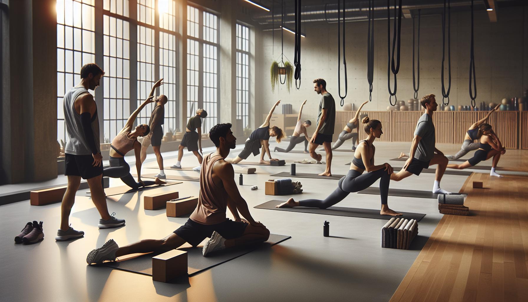 Suggerimenti di Sicurezza per lo Stretching