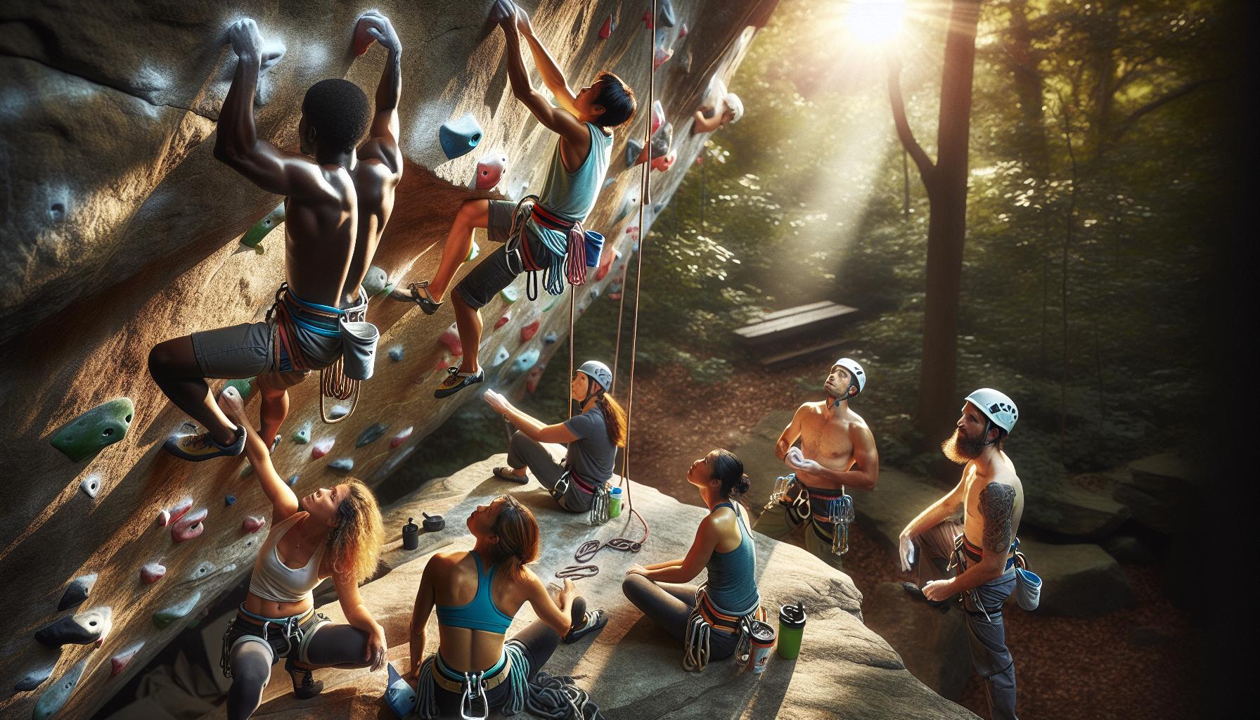 Sviluppo delle Competenze Motorie Attraverso l'Arrampicata