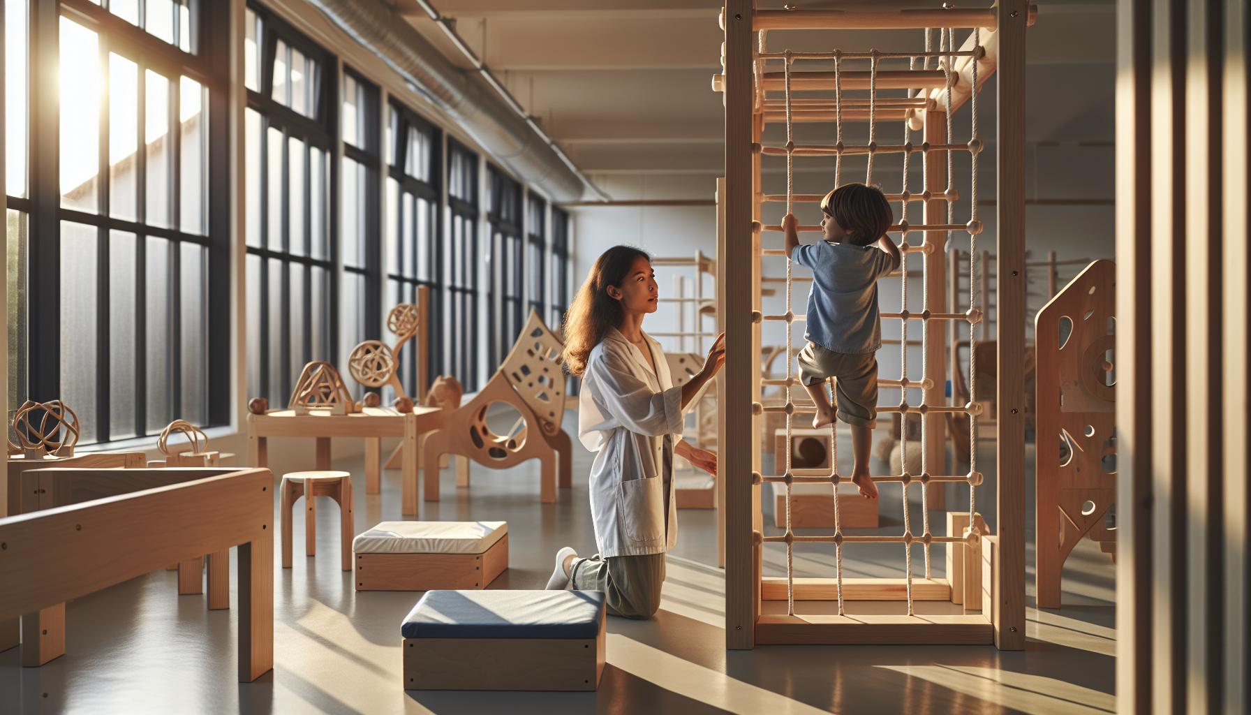 Sviluppo Motorio: Fondamenti dell'Arrampicata Montessori