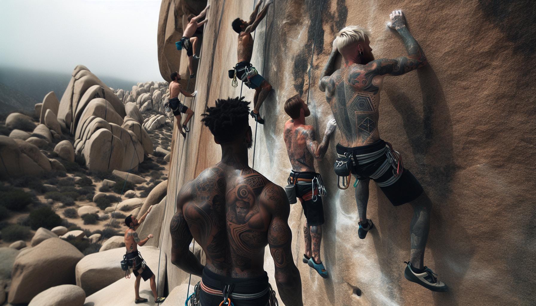 Tatuaggi e Arrampicata: Una Combinazione Perfetta