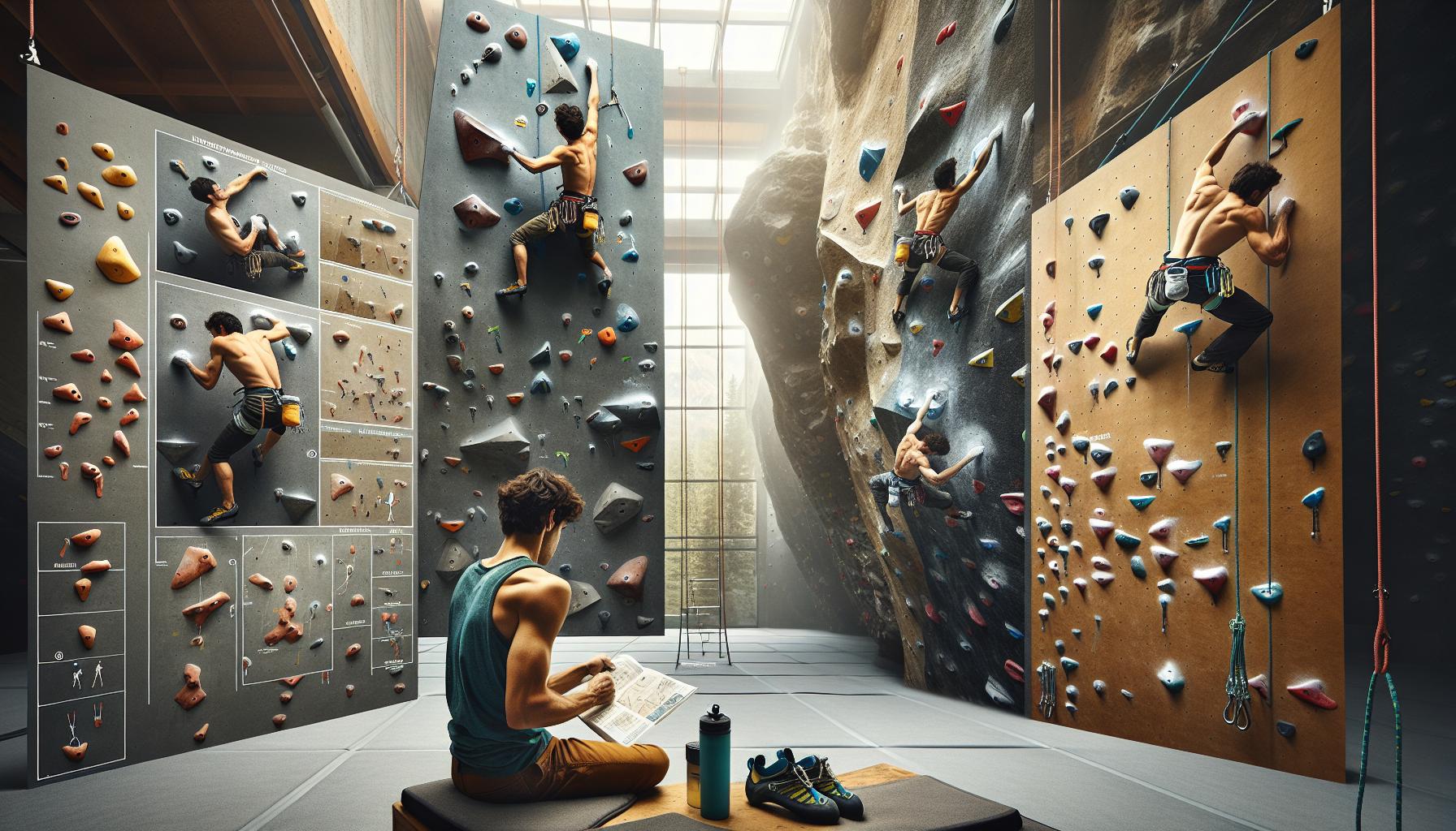 Tecniche di Arrampicata: Dalla Base all'Avanzato