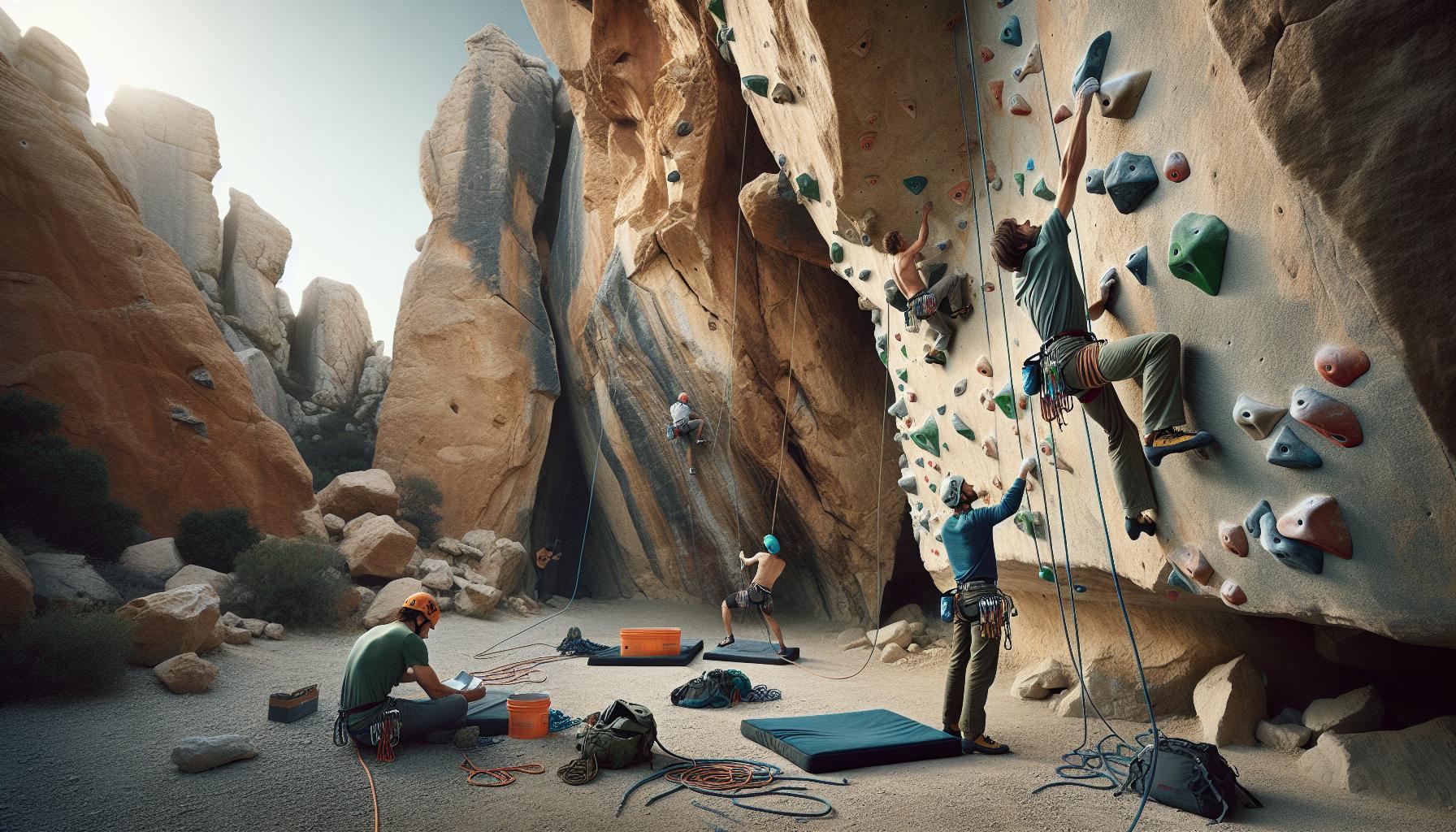 Tecniche di Arrampicata: Dalla Base all'Avanzato