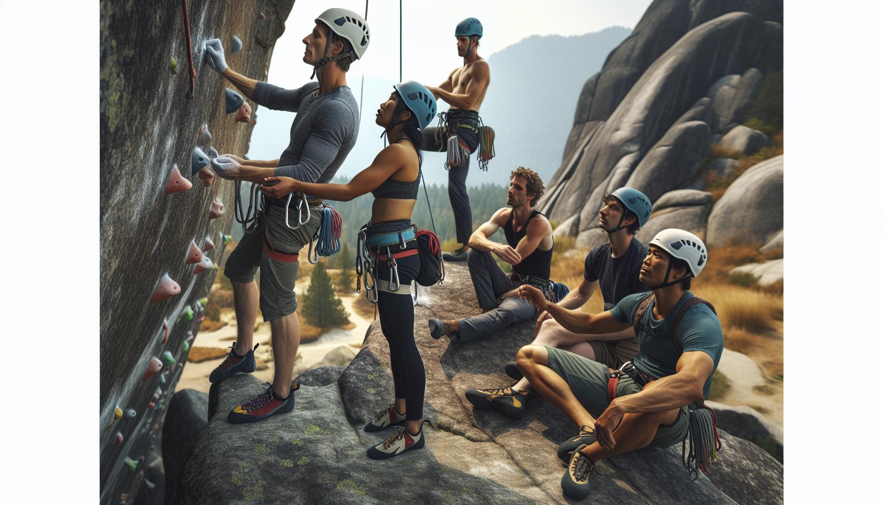 Tecniche di Arrampicata: Dalla Base al Livello Avanzato