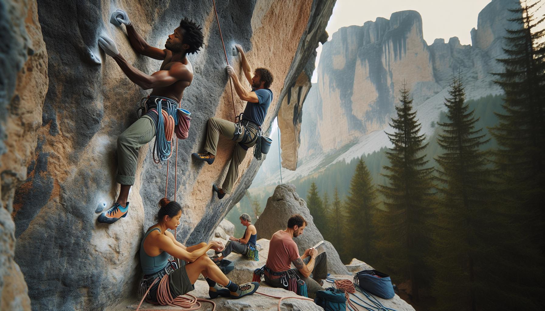 Tecniche di Arrampicata: Dalle Basi alla Perfezione