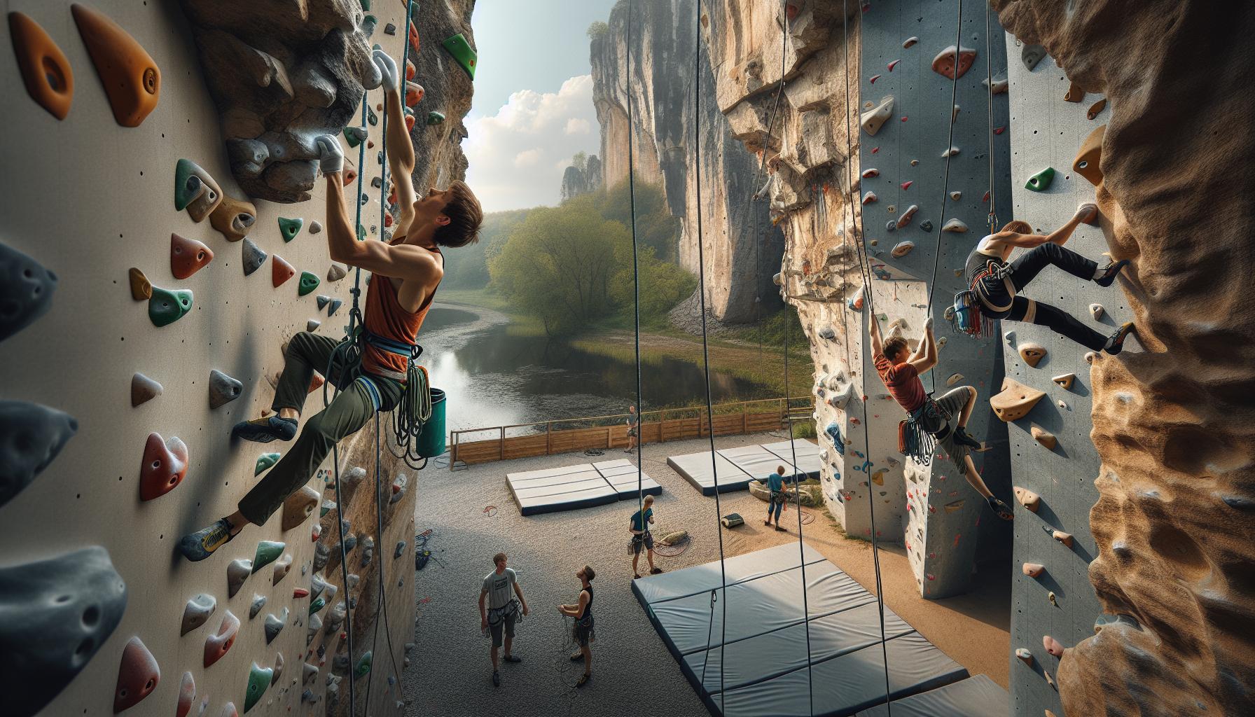 Tecniche di Arrampicata: Dalle Basi ai Livelli Avanzati