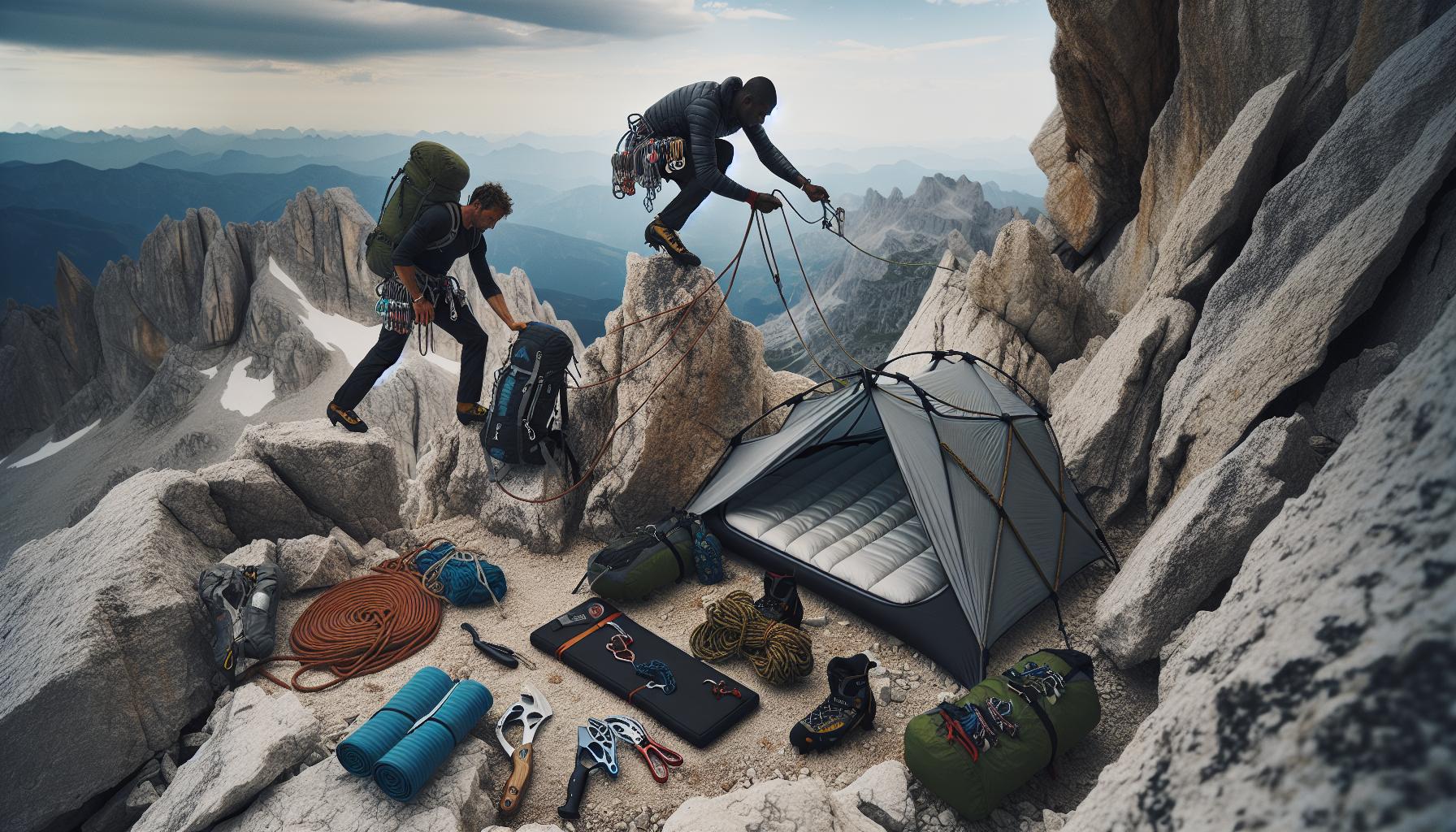 Tecniche di Arrampicata per il Bivacco Radicale