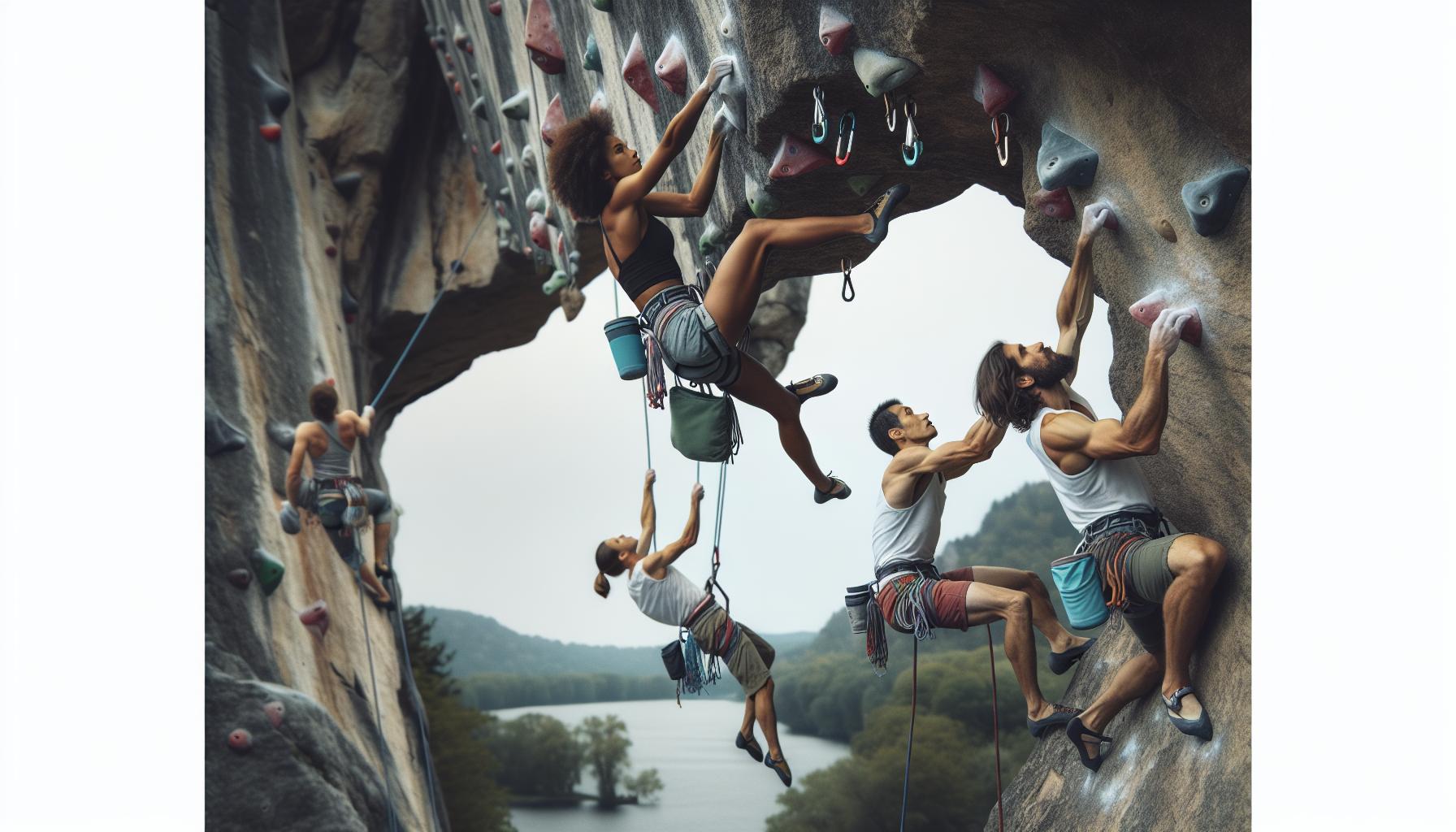 Tecniche di Arrampicata per Espandere le Tue Abilità