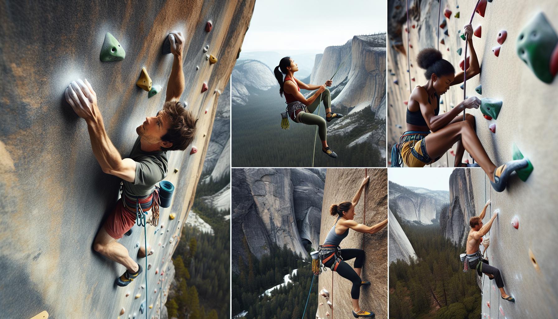 Tecniche di Arrampicata per Ogni Livello