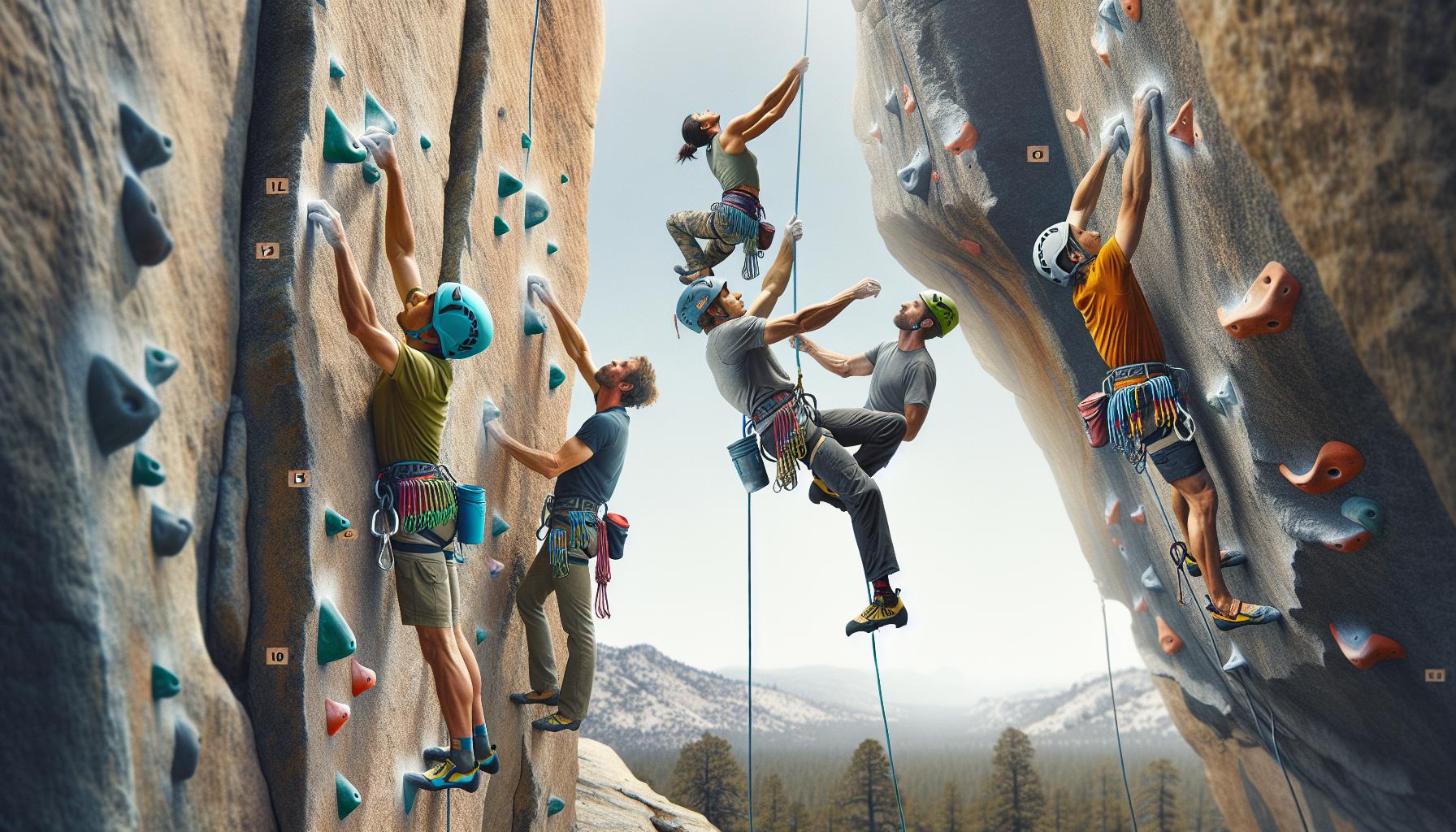 Tecniche di Arrampicata per Ogni Livello