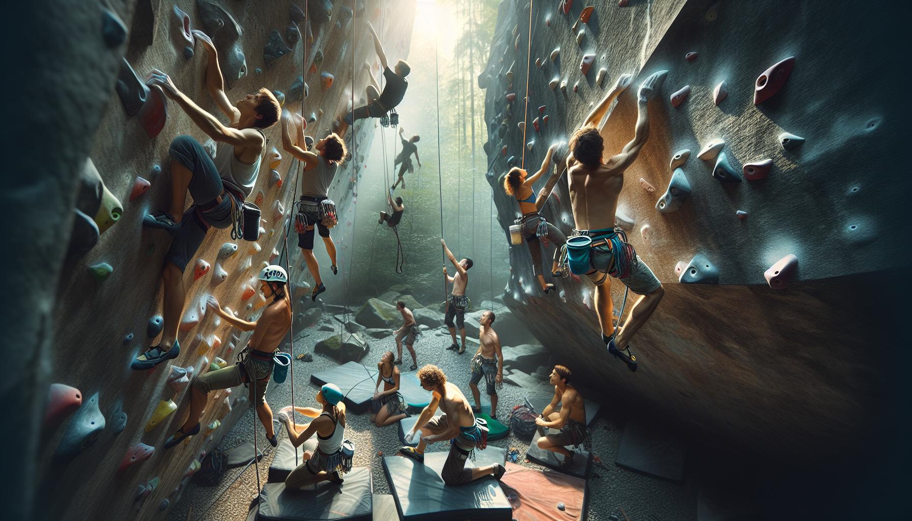 Tecniche di Arrampicata per i Partecipanti