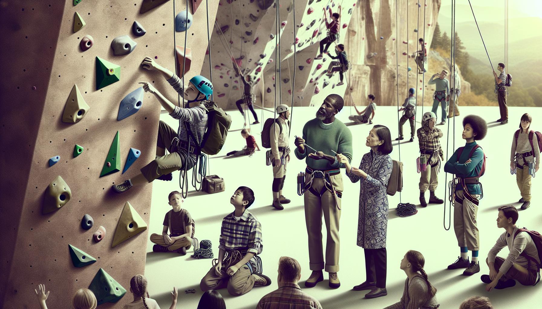 Tecniche di Arrampicata per Piccoli Climbers