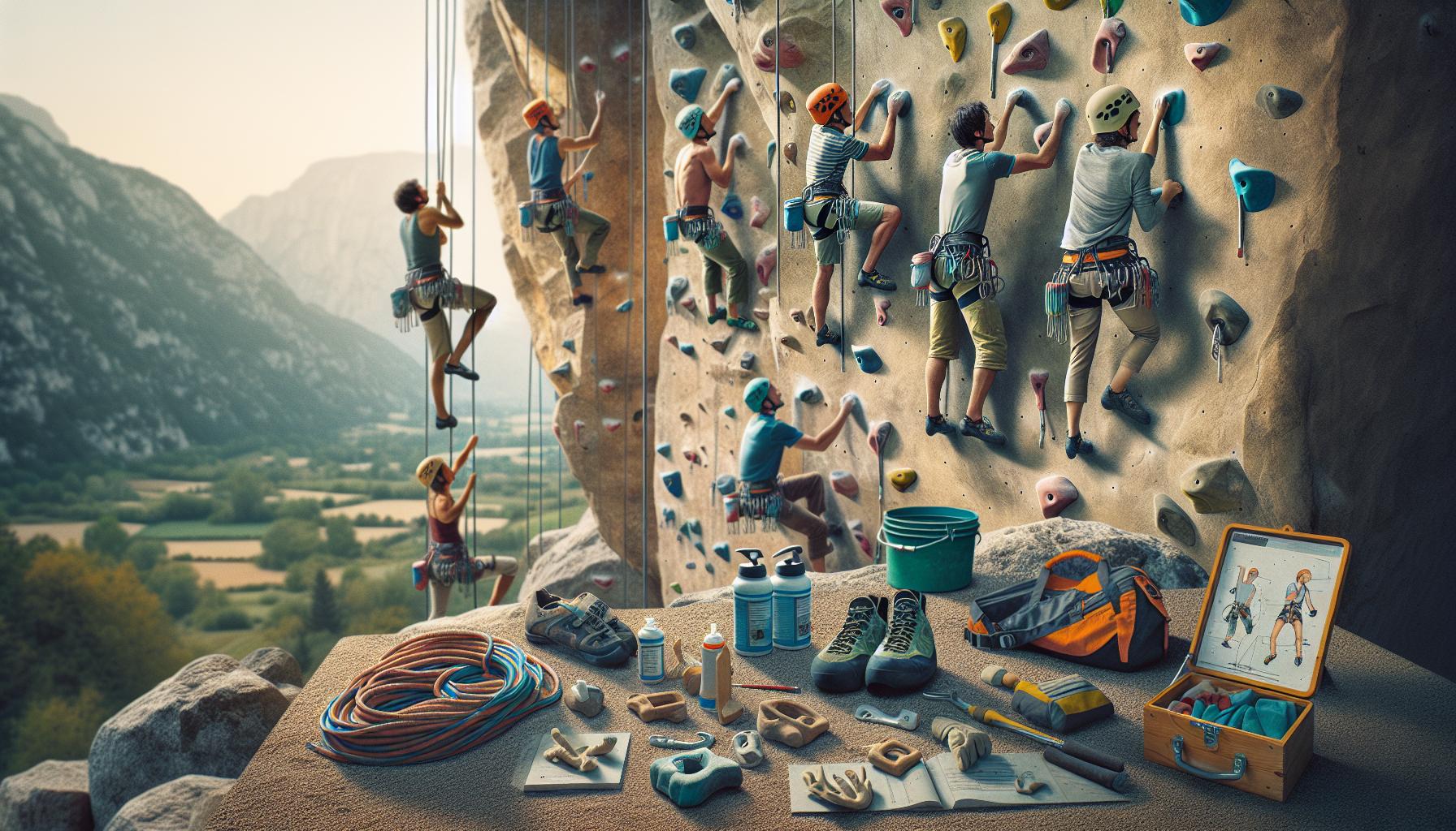 Tecniche di Arrampicata per Principianti