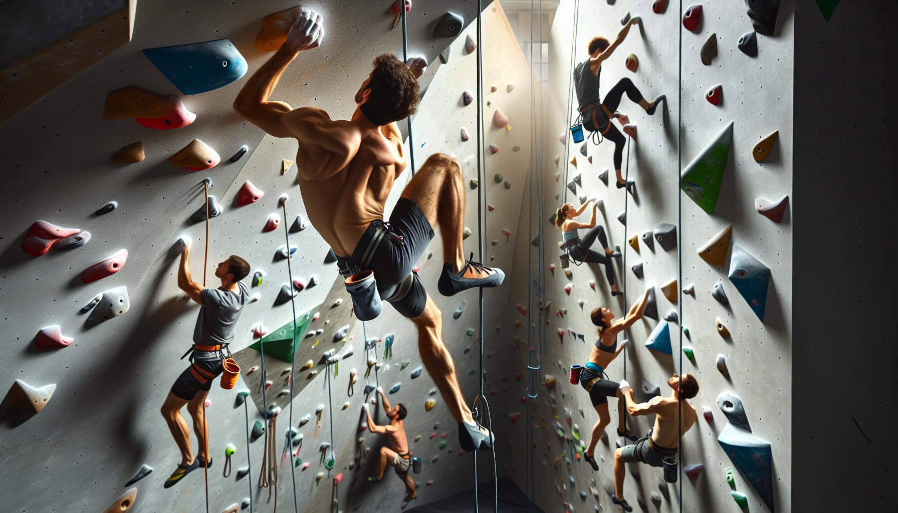 Tecniche di Arrampicata per Sviluppare Resistenza