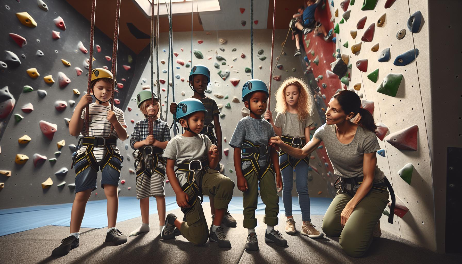 Tecniche di Arrampicata Sicure per Bambini