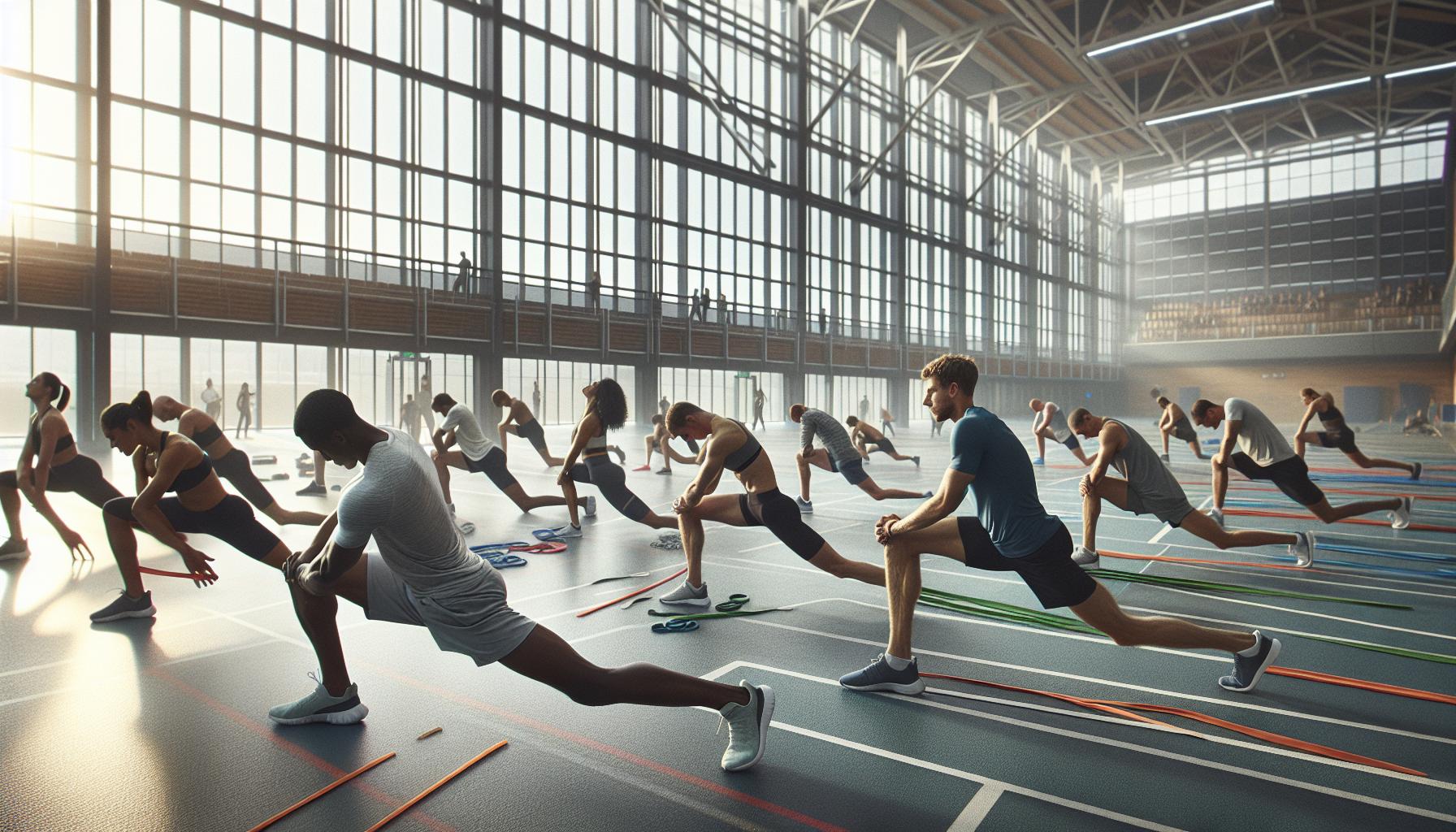 Tecniche Avanzate di Stretching per Atleti