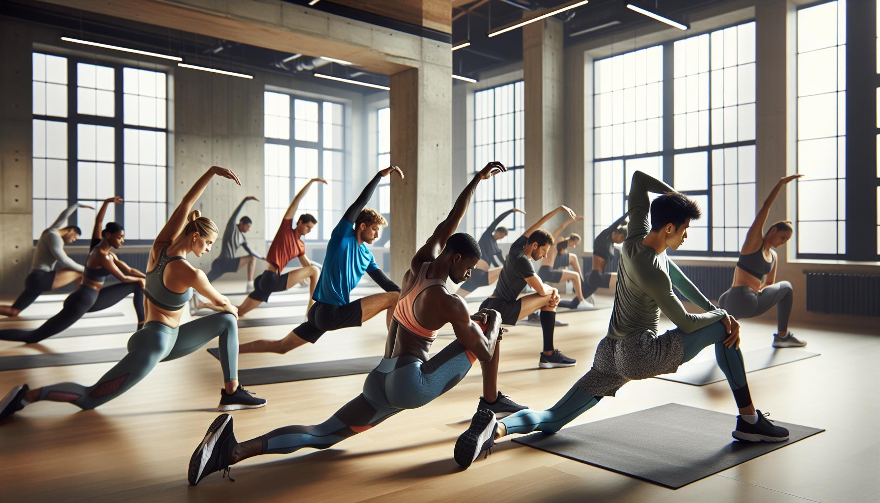 Tecniche Avanzate di Stretching per Sportivi