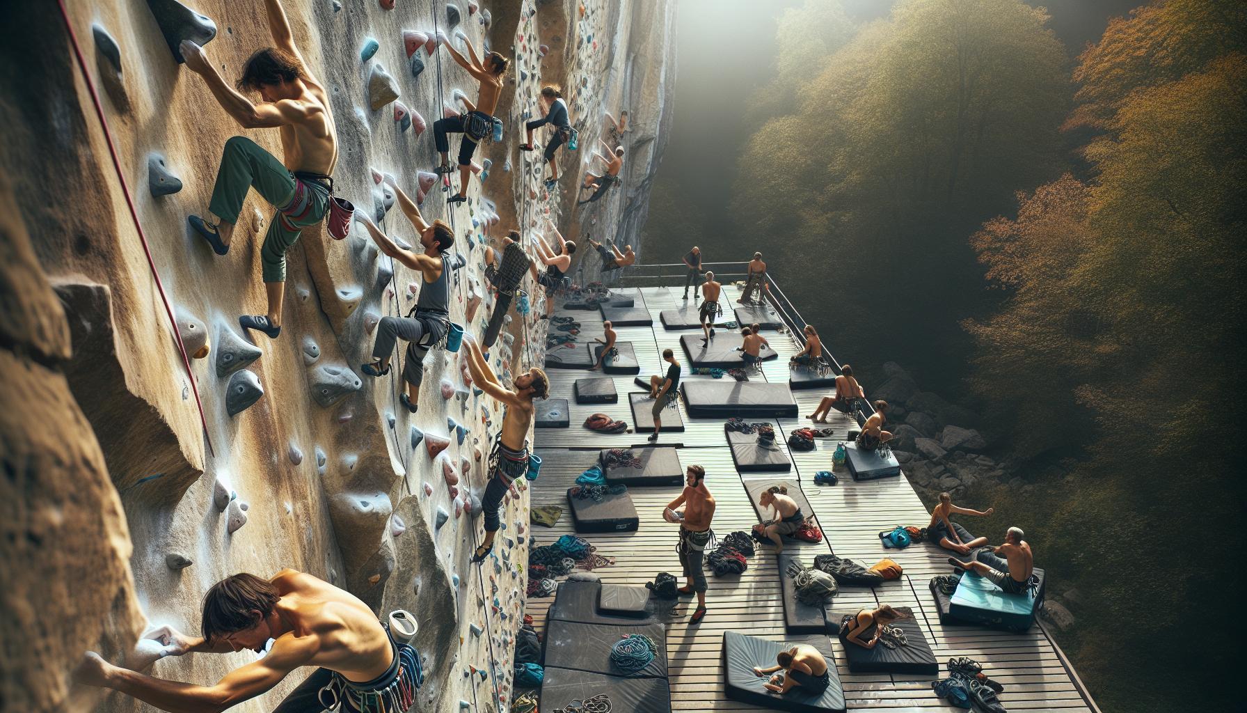 Tecniche di Bilanciamento per la Scalata