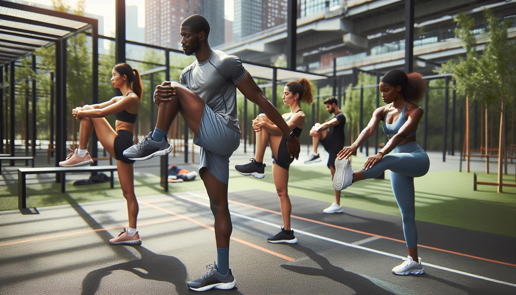 Stretching Quadricipite Senza Sforzare: Protezione 1 Tecniche Efficaci per Allungare il Quadricipite