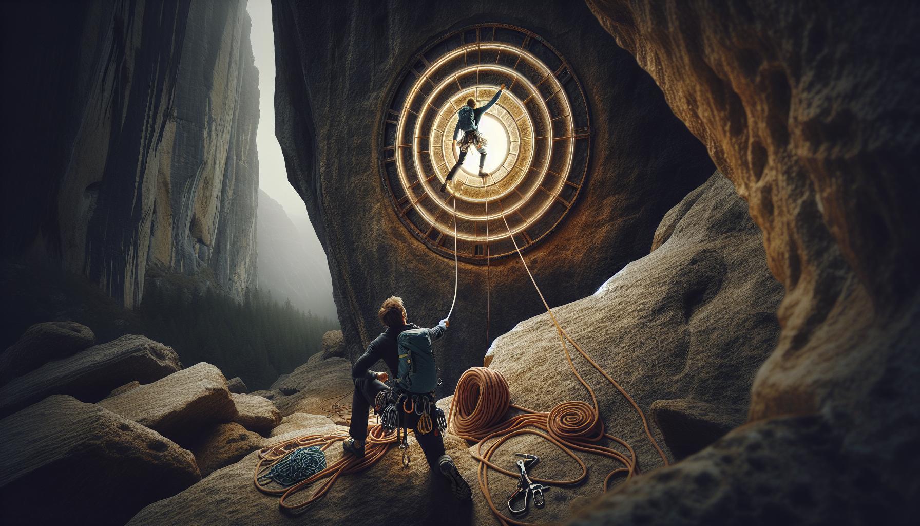 Tecniche Essenziali per la Morto Arrampicata