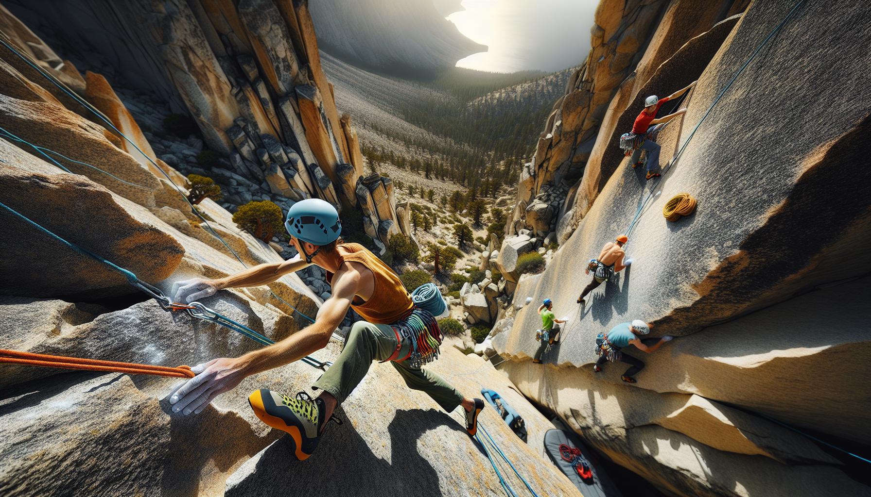 Tecniche Fondamentali per Arrampicare su Roccia