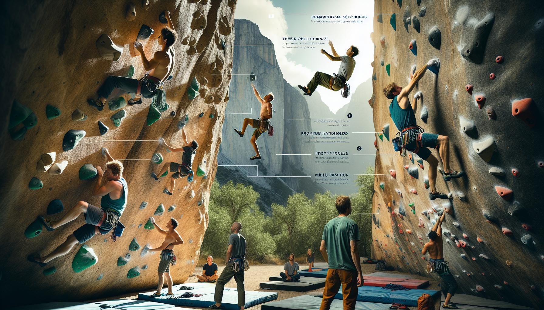 Tecniche Fondamentali per la Arrampicata