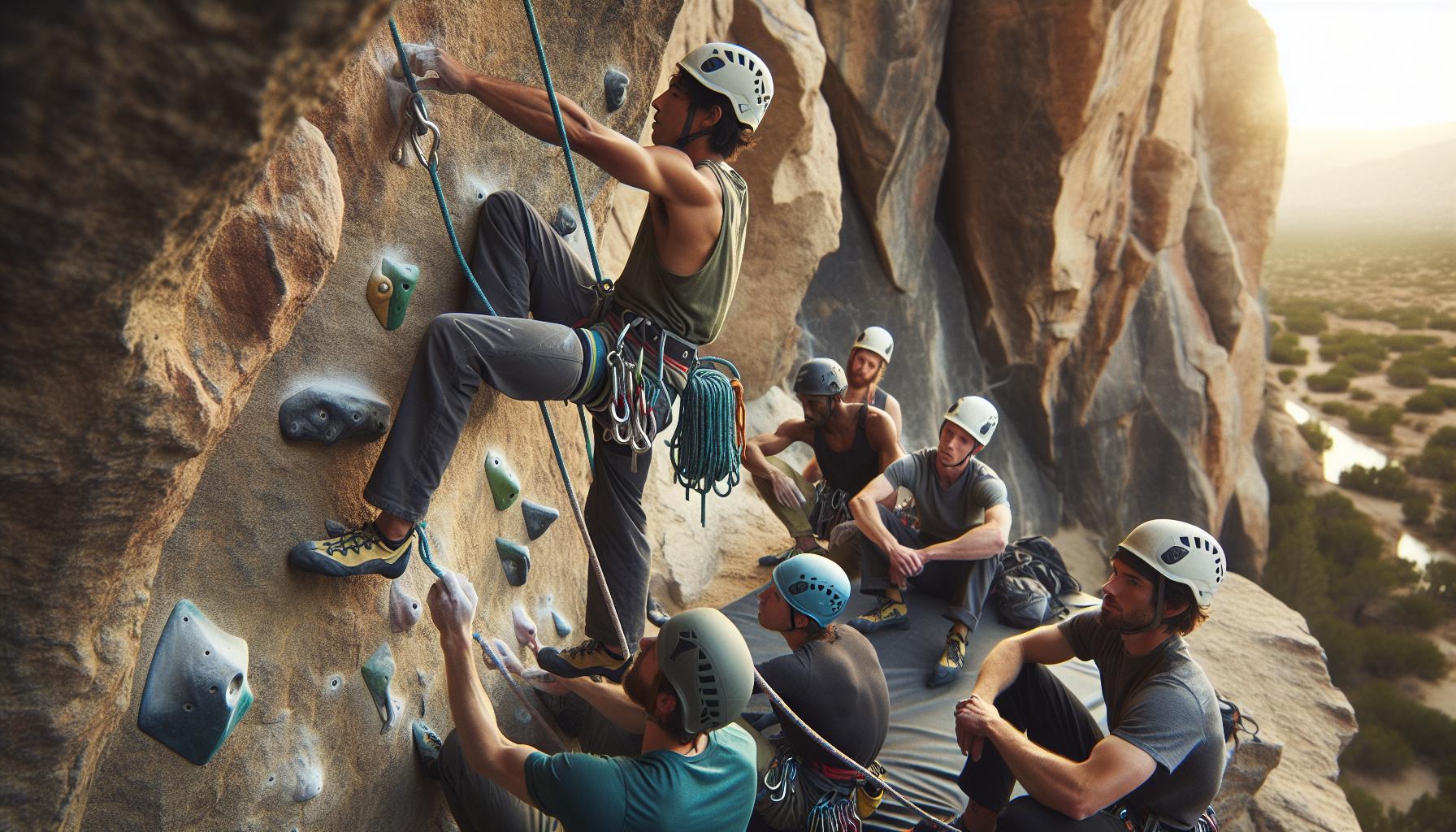 Tecniche Fondamentali per la Fare Arrampicata