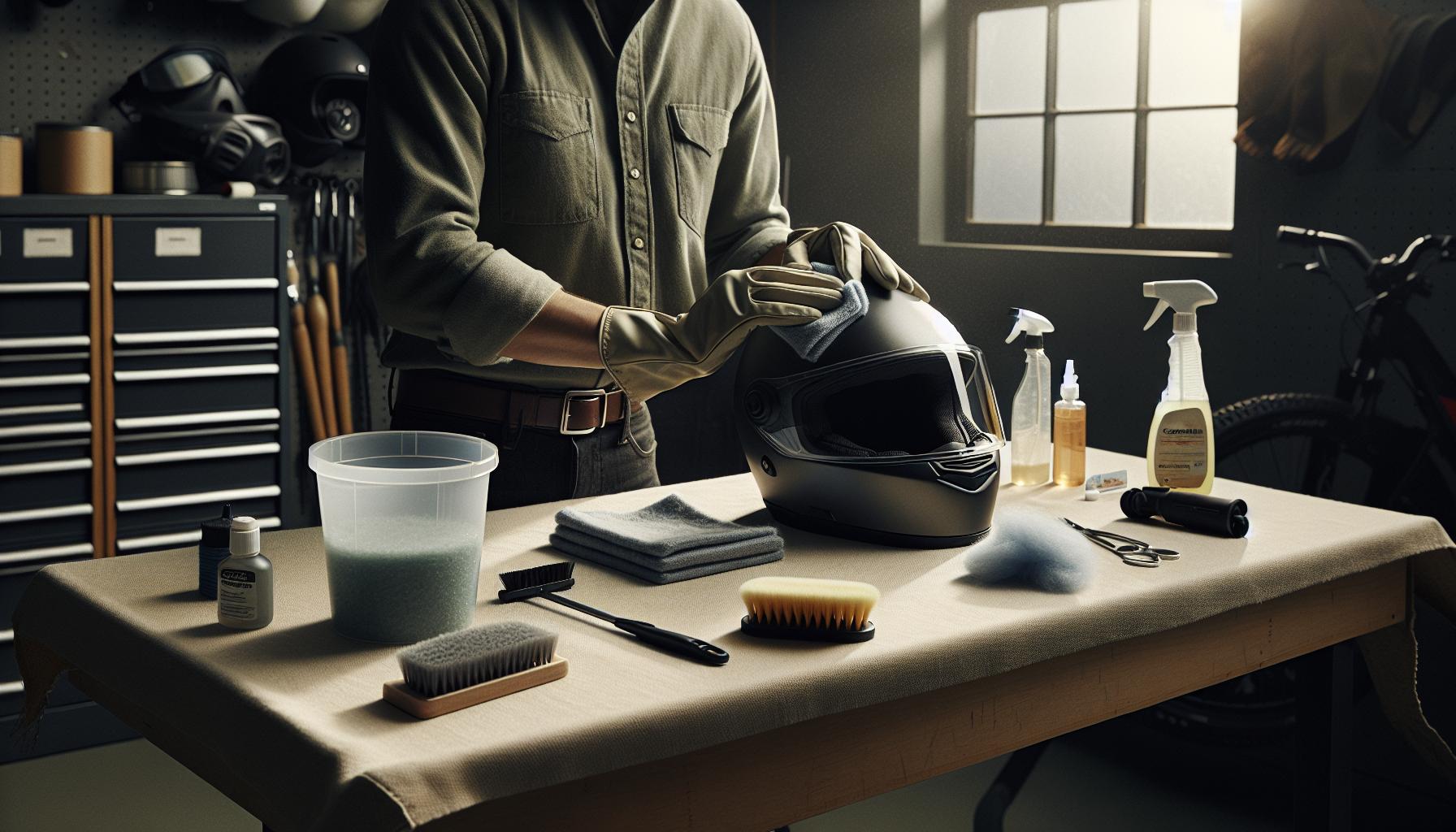 Tecniche di Manutenzione per il Tuo Casco