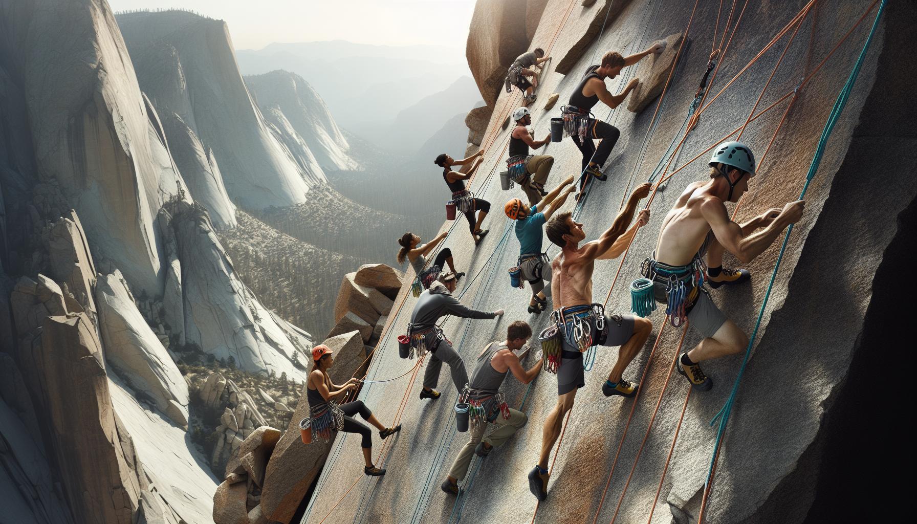 Tecniche di Scalata: Strategie per Scalare più Alto